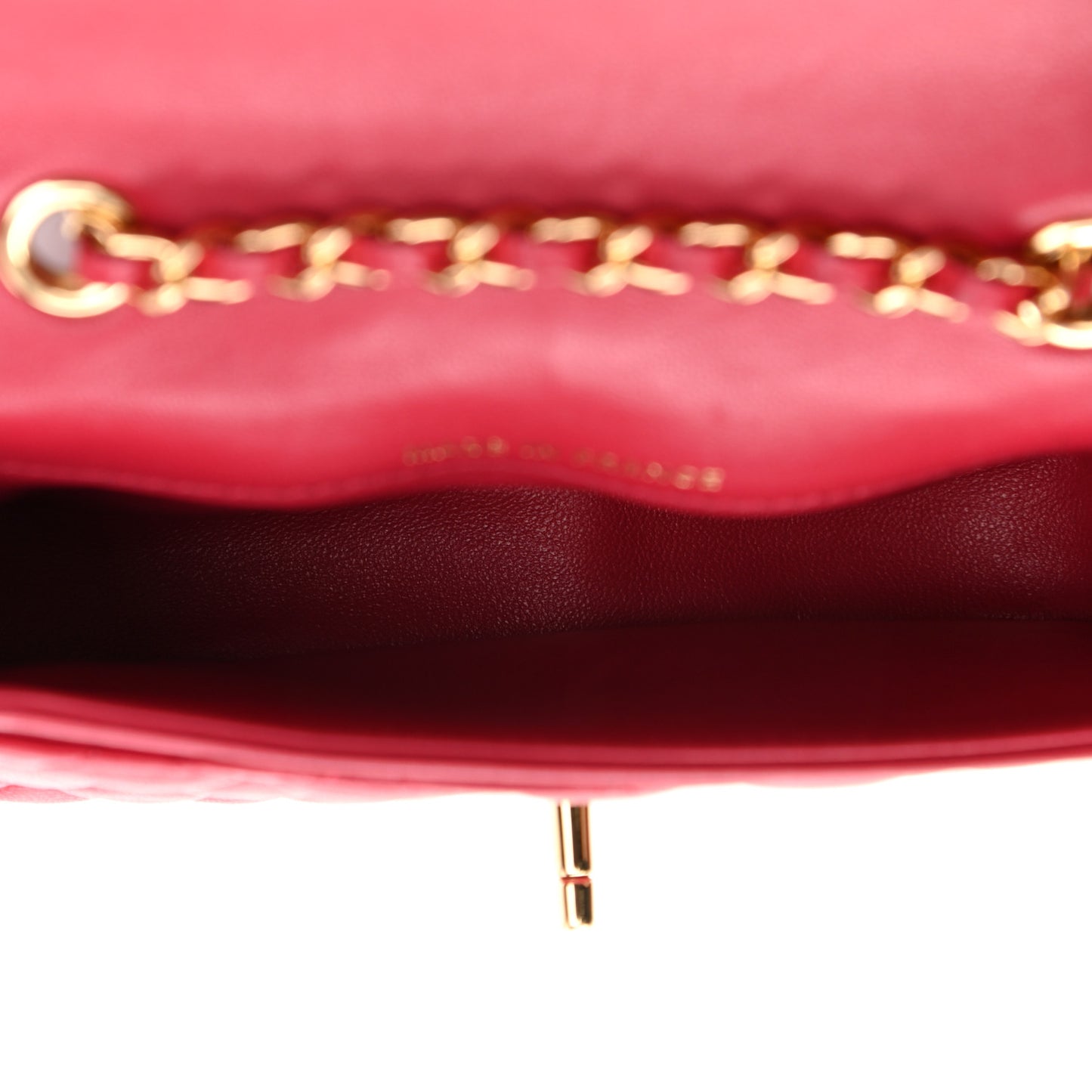 Lambskin Calfskin Tweed Success Story Set of 4 Minis Bags Pink Red