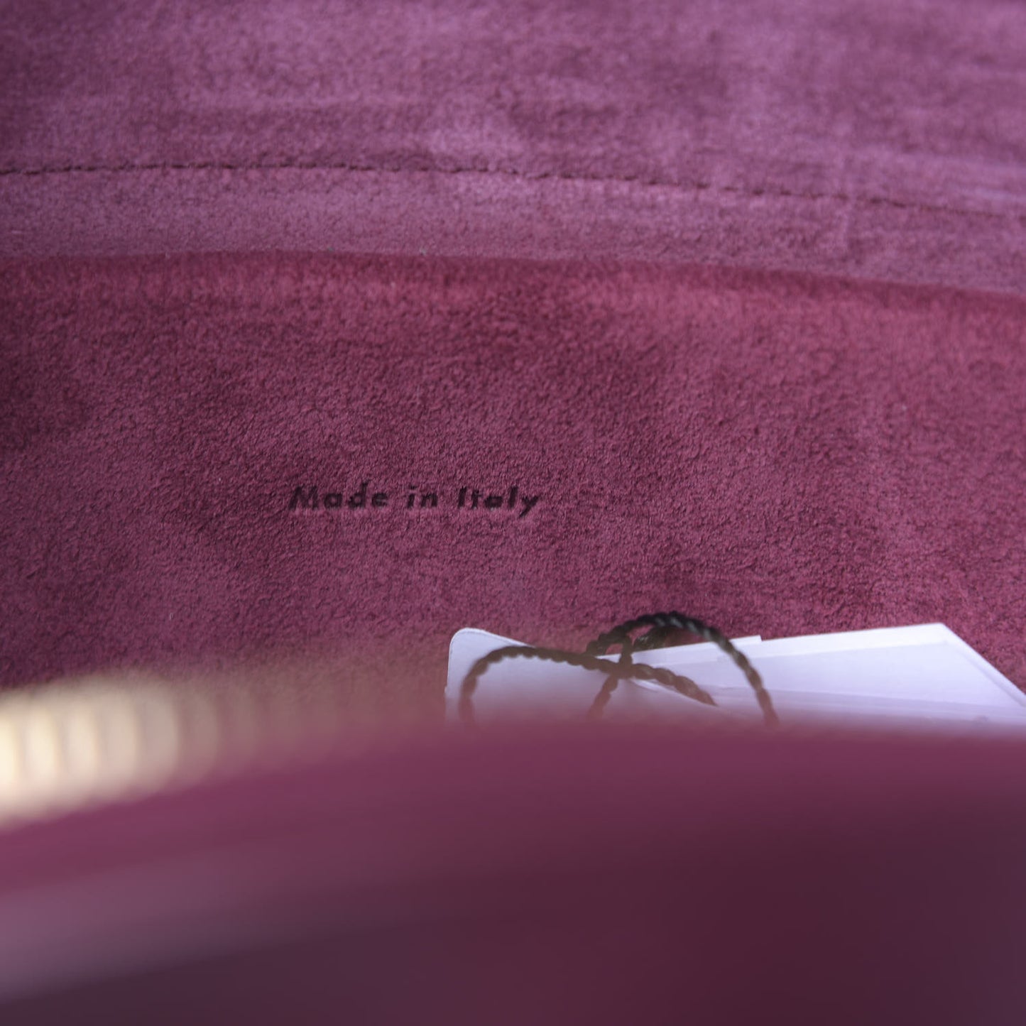 Smooth Calfskin Mini Belt Bag Plum
