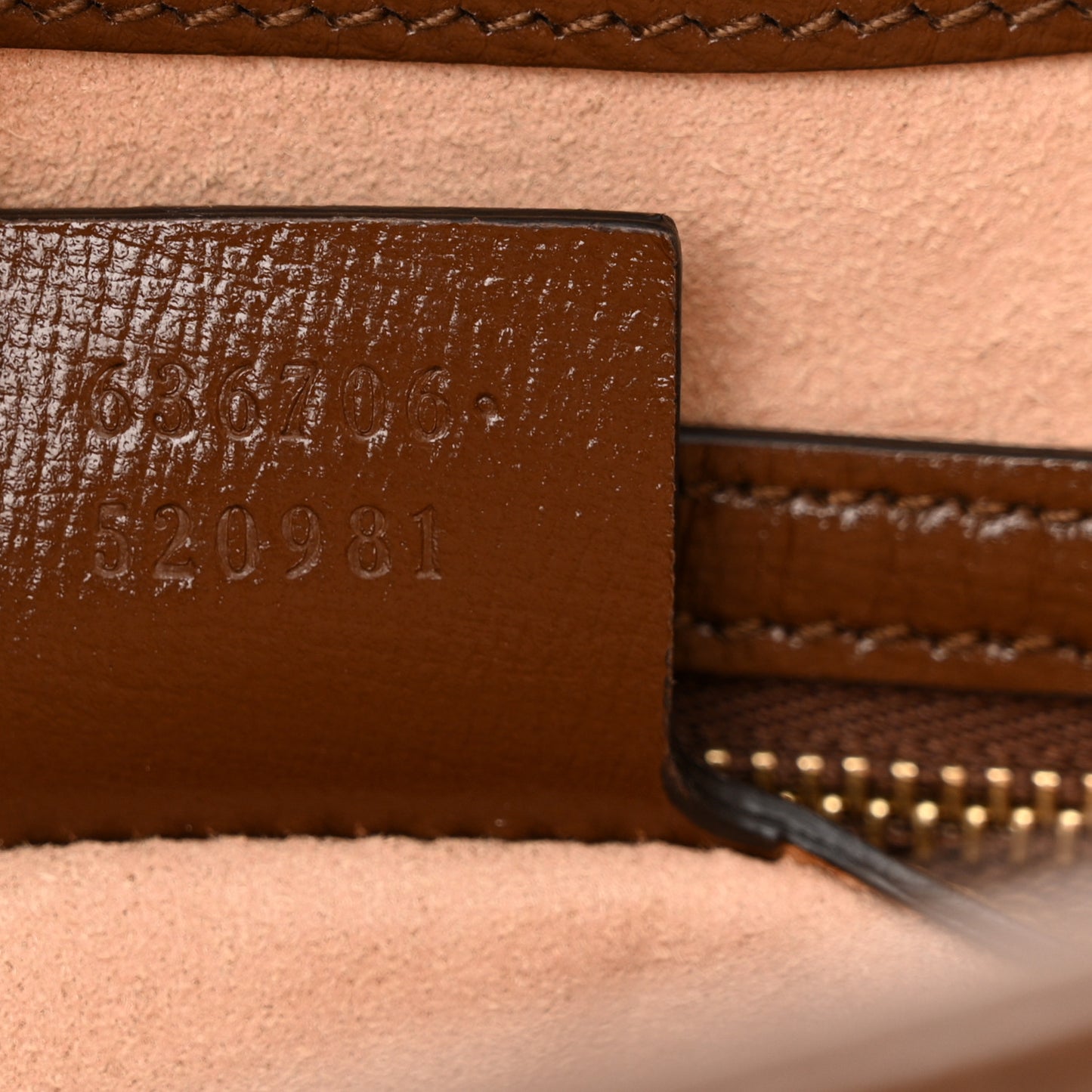 GG Supreme Monogram Azalea Calfskin Web Small Jackie 1961 Hobo Beige Ebony Brown Sugar