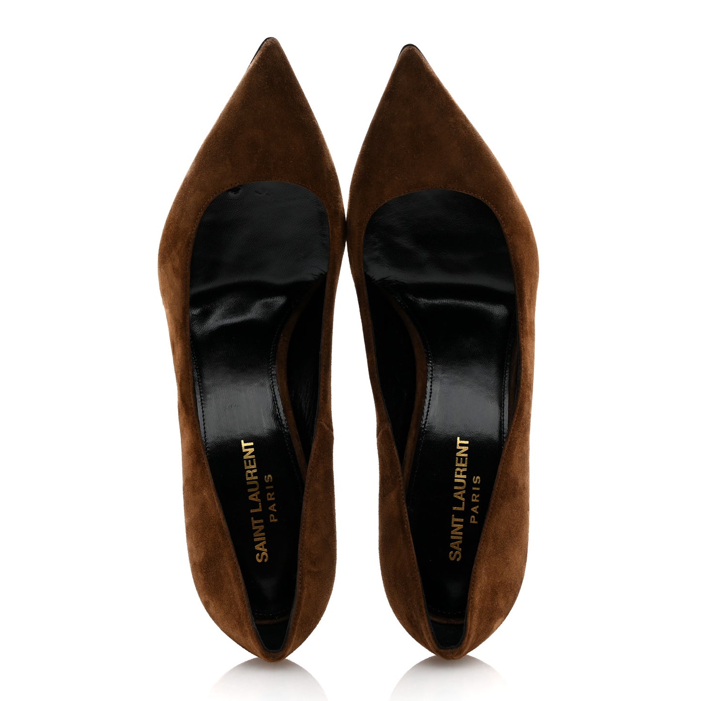 Suede Calfskin Opyum 110 Pumps 40 Cachemere 40 Cachemere Gold