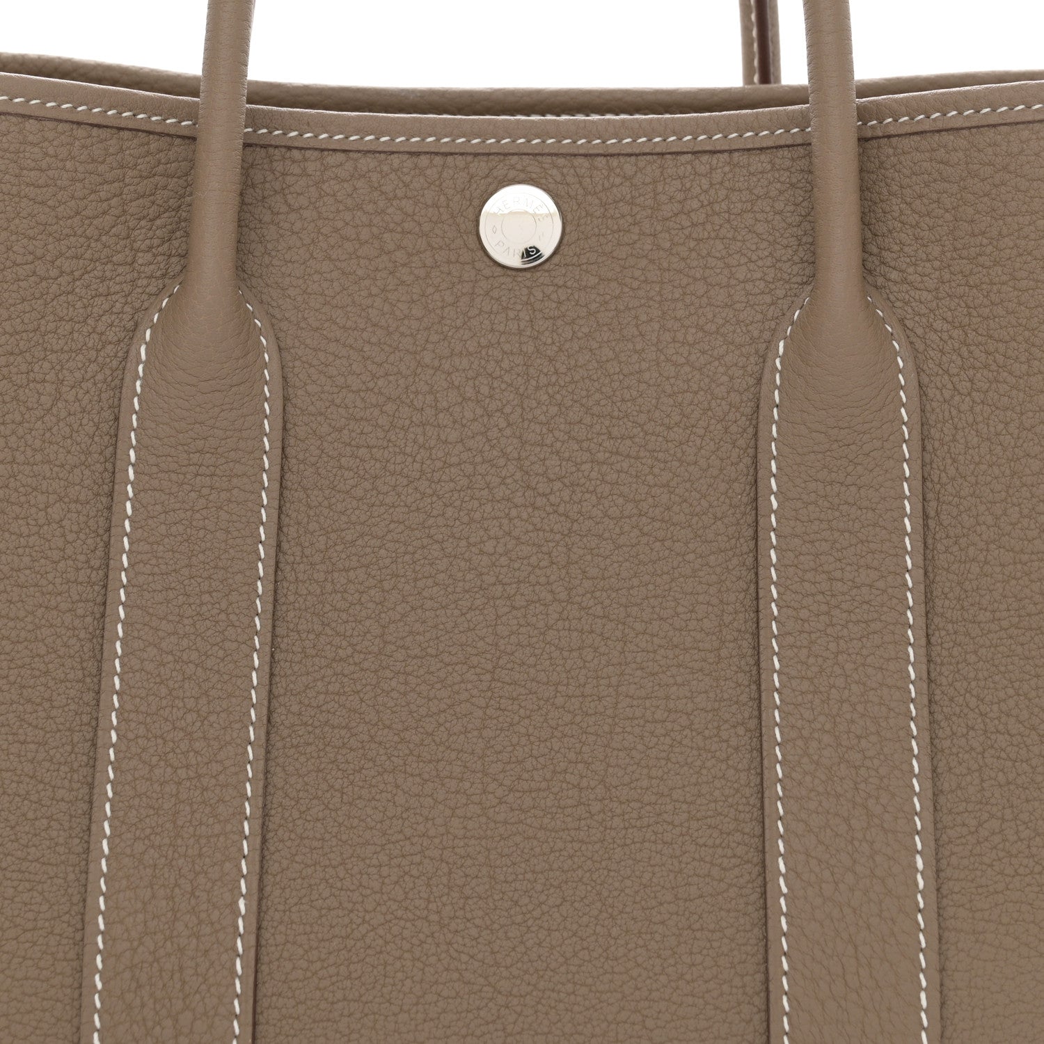 Hermes Negonda Garden Party 30 TPM Etoupe 8 of 11