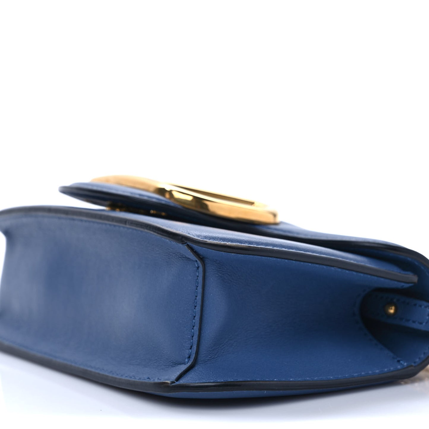 Calfskin Vlogo Small Loco Shoulder Bag Ultramarine