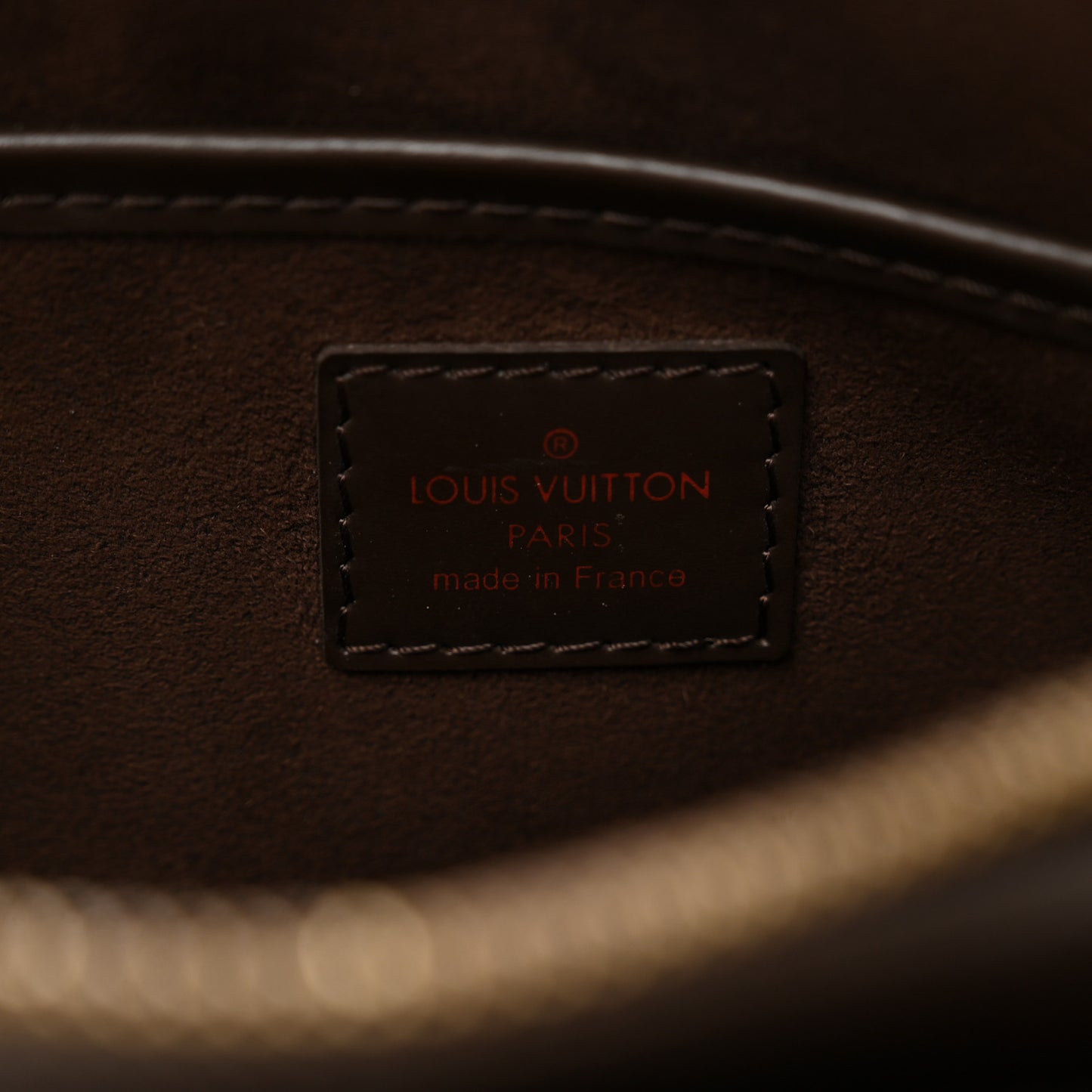 Damier Ebene Pochette Saint Louis Clutch