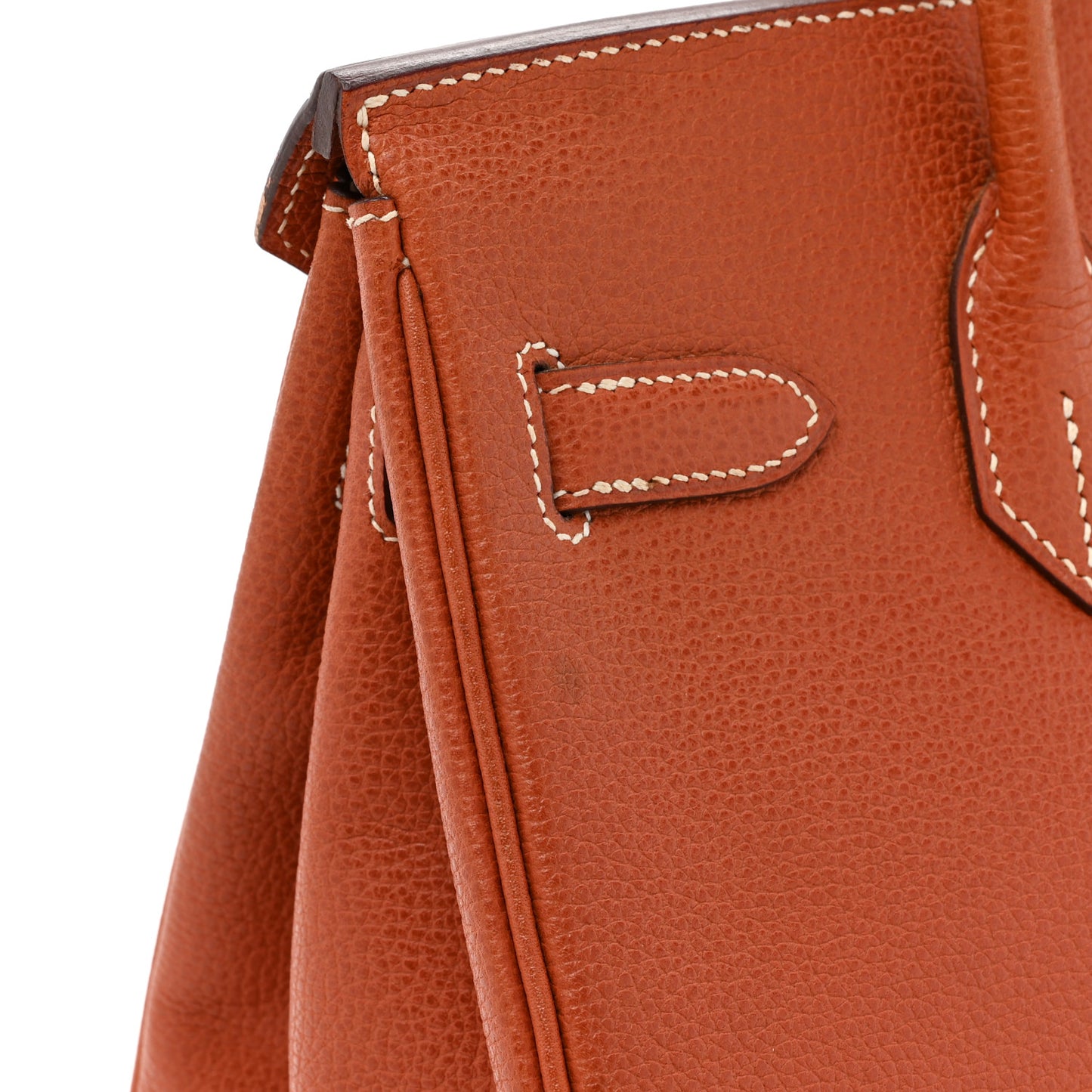Vache Liegee Birkin 30 Brique