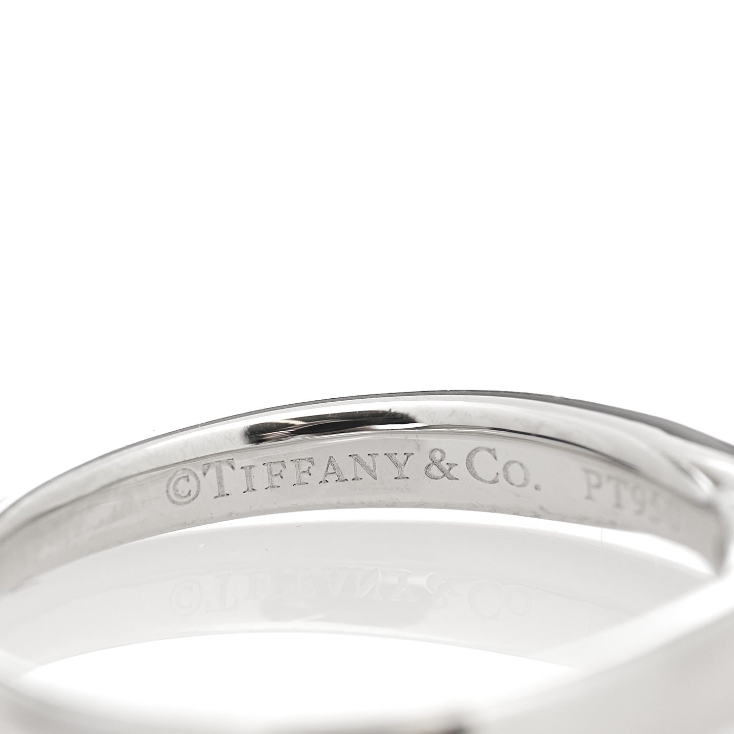 Platinum Diamond .19ct Harmony Solitaire Engagement Ring 49 5