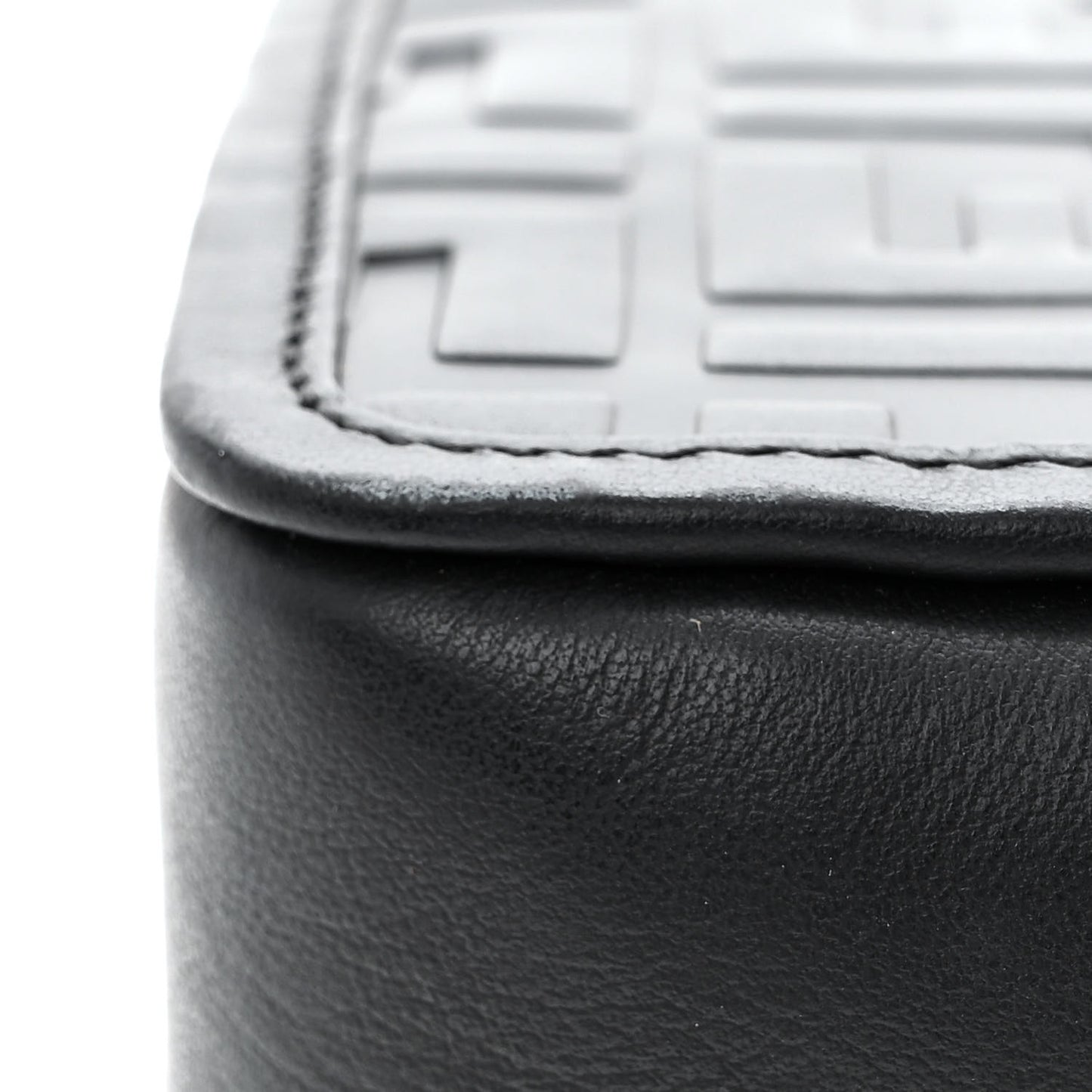 Vitello Century FF 1974 Embossed Mini Camera Case Black