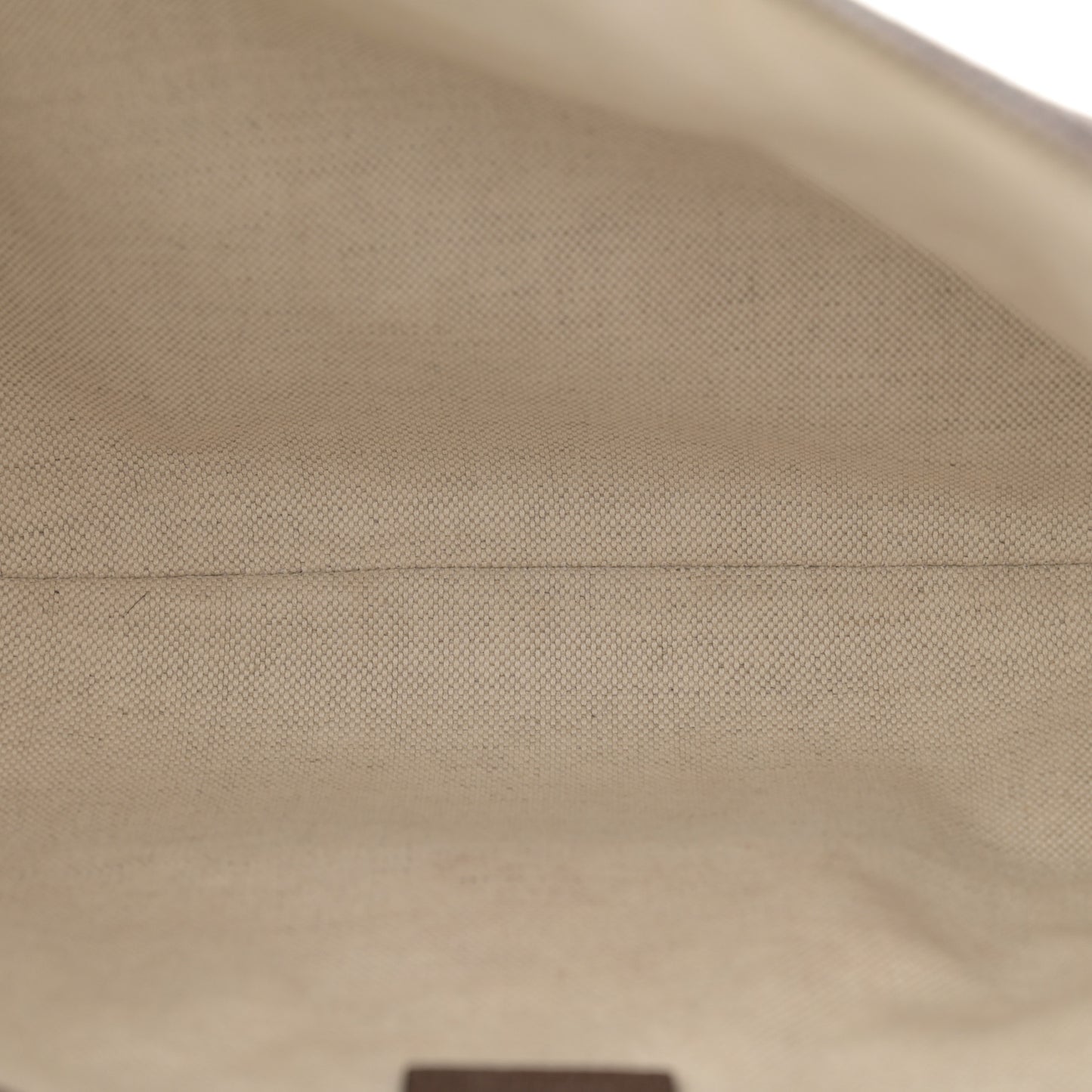 GG Supreme Monogram Web Small Ophidia Half Moon Hobo Brown