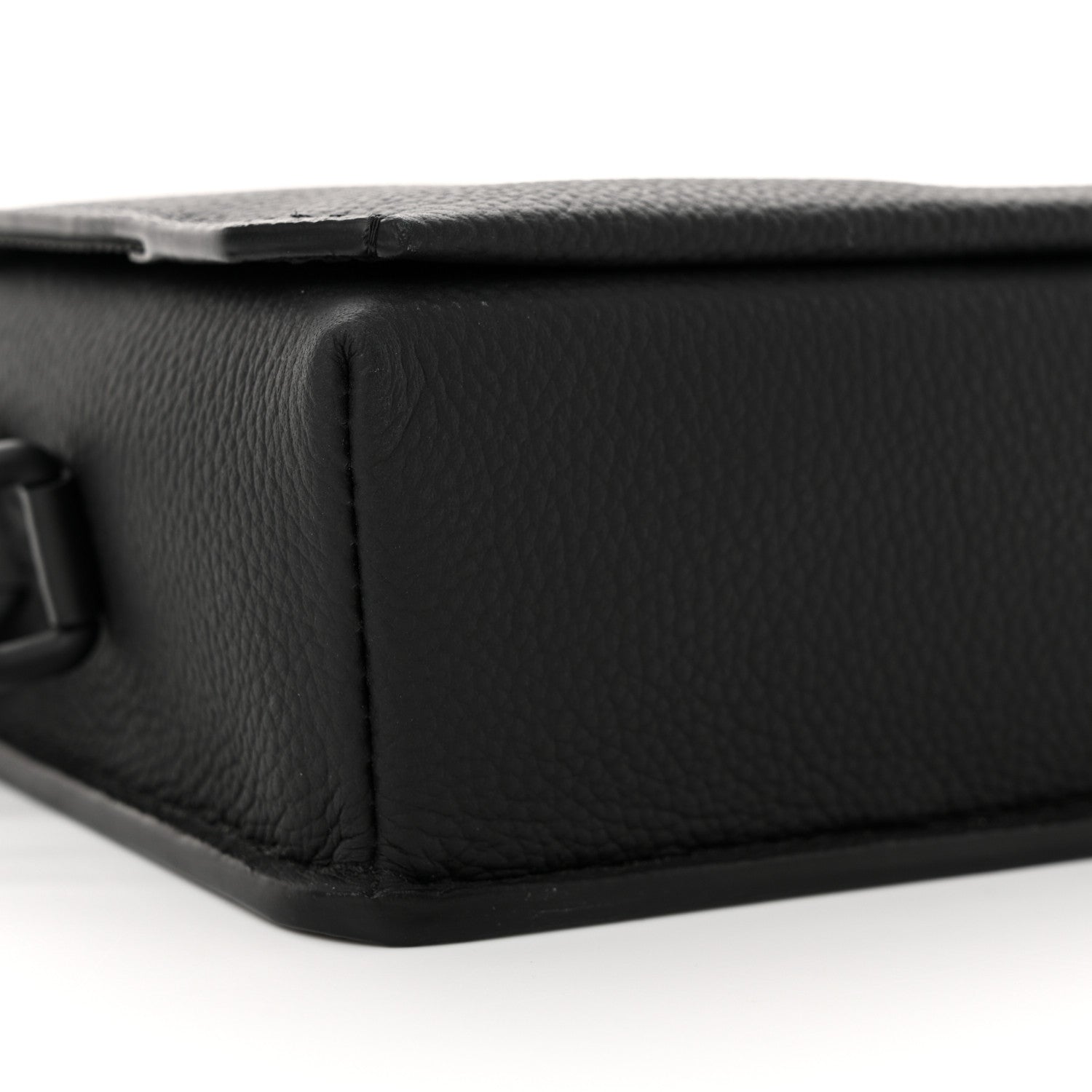 Louis Vuitton Cowhide Fastline Wearable Wallet Black 8 of 10