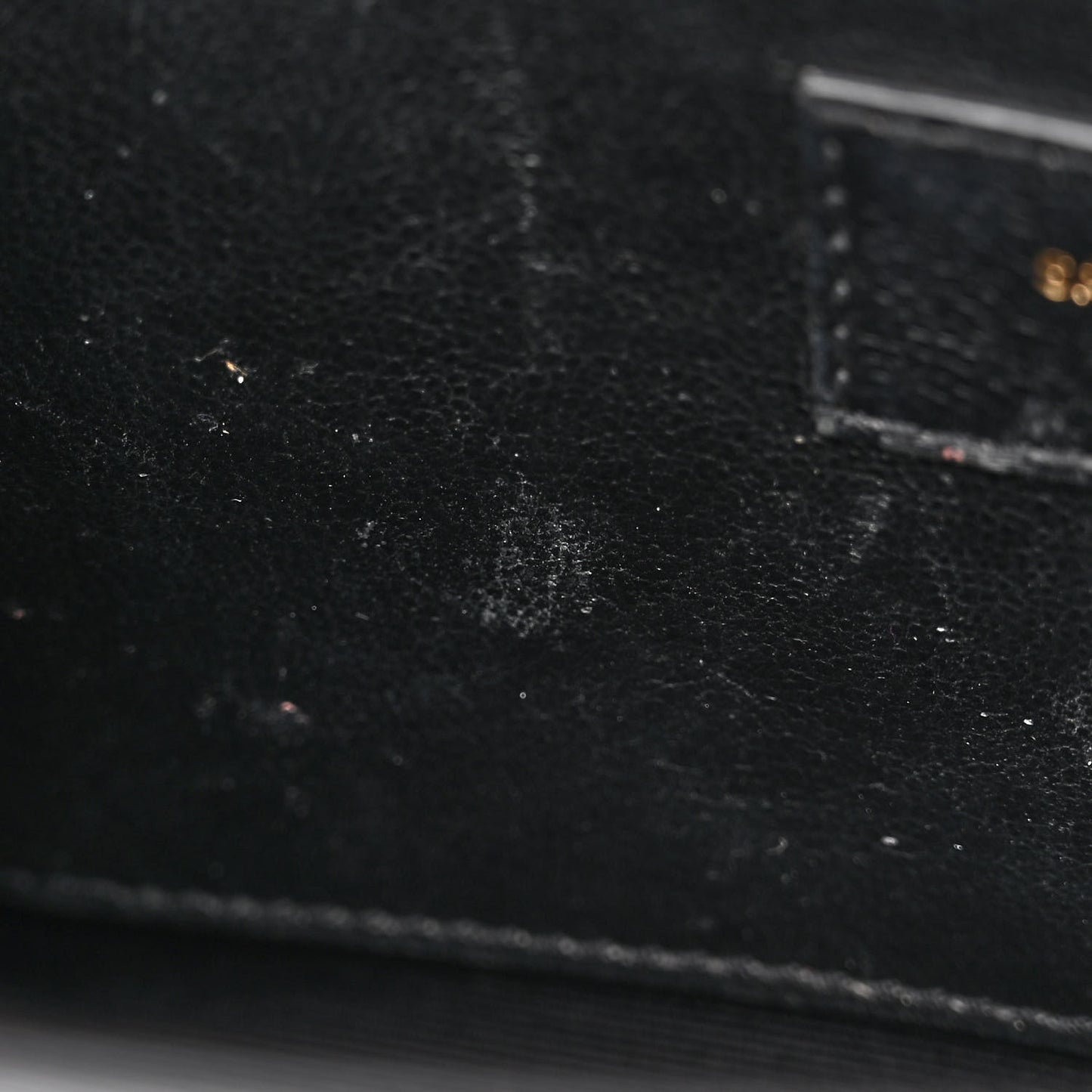 Grain De Poudre Small Monogram Kate Satchel Black