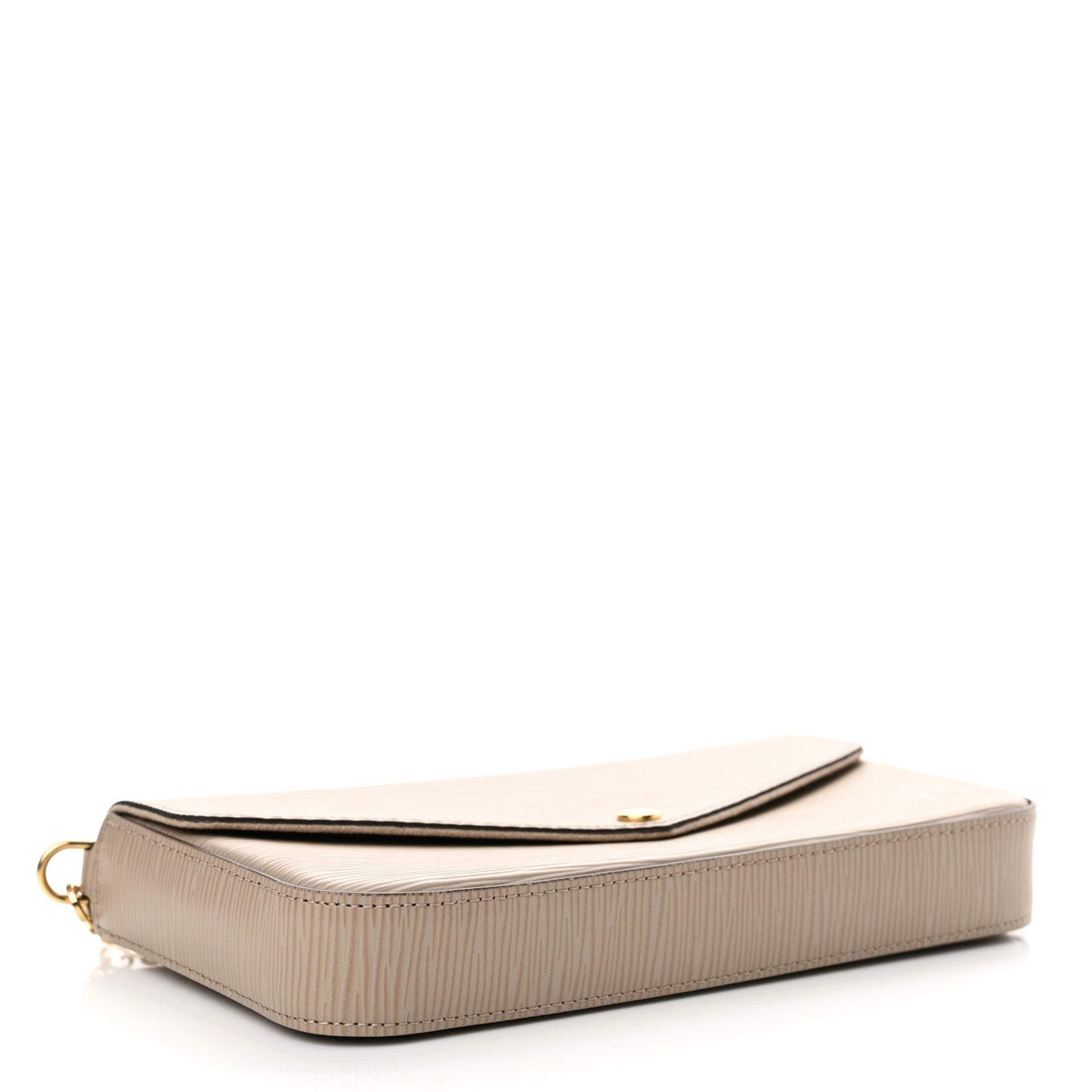 Epi Felicie Pochette Chain Wallet Galet