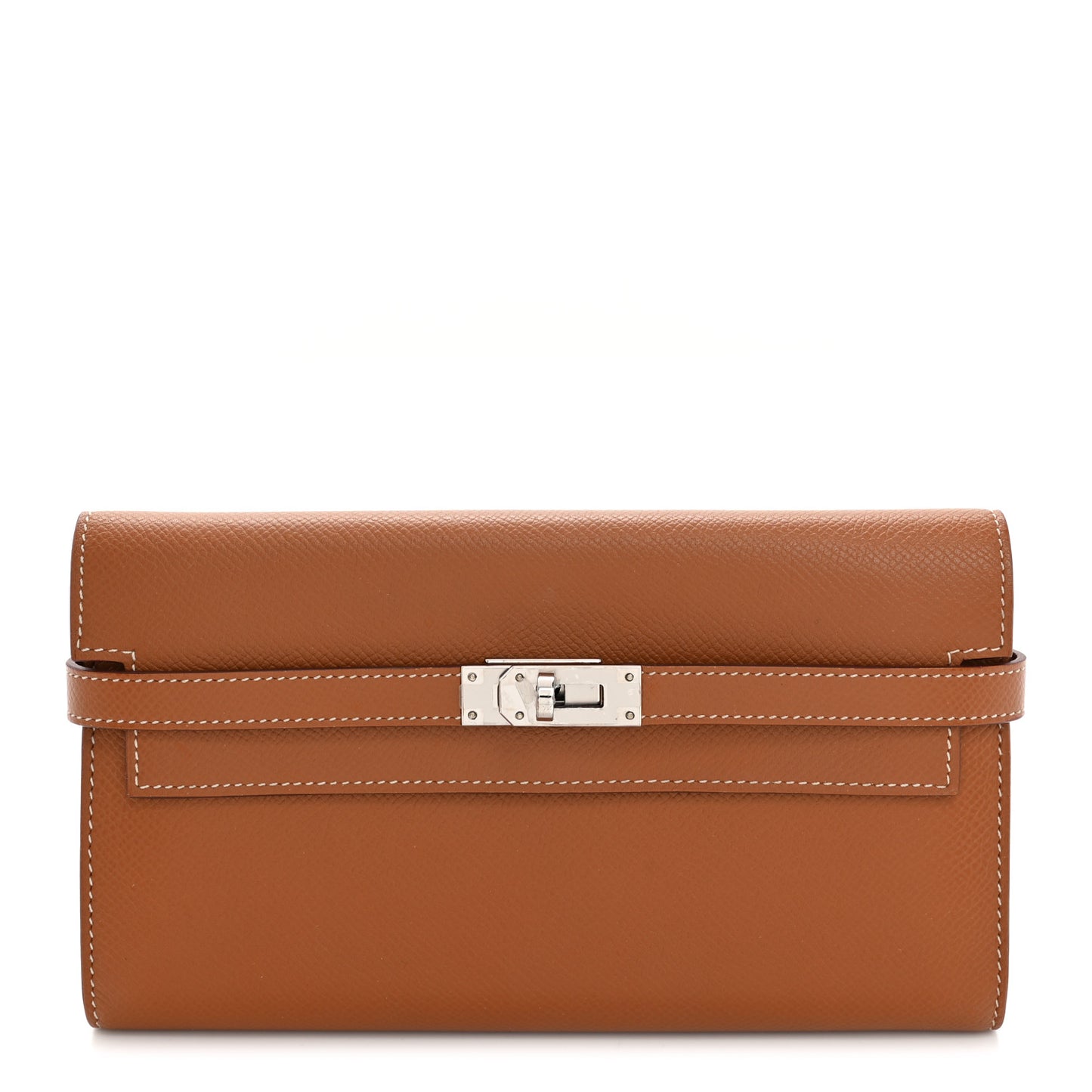 Epsom Kelly Longue Wallet Gold