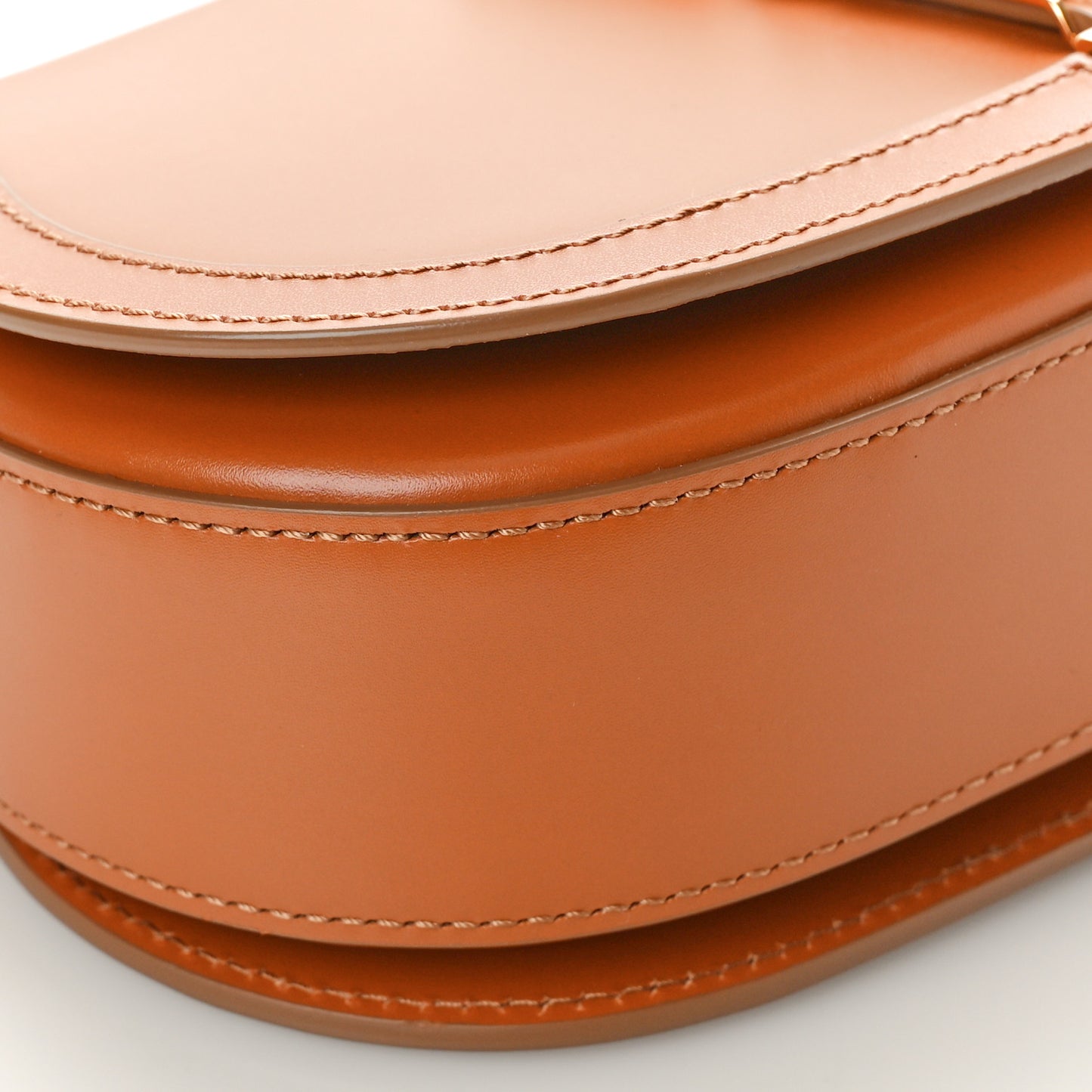 Calfskin Medium Greca Goddess Shoulder Bag Caramel