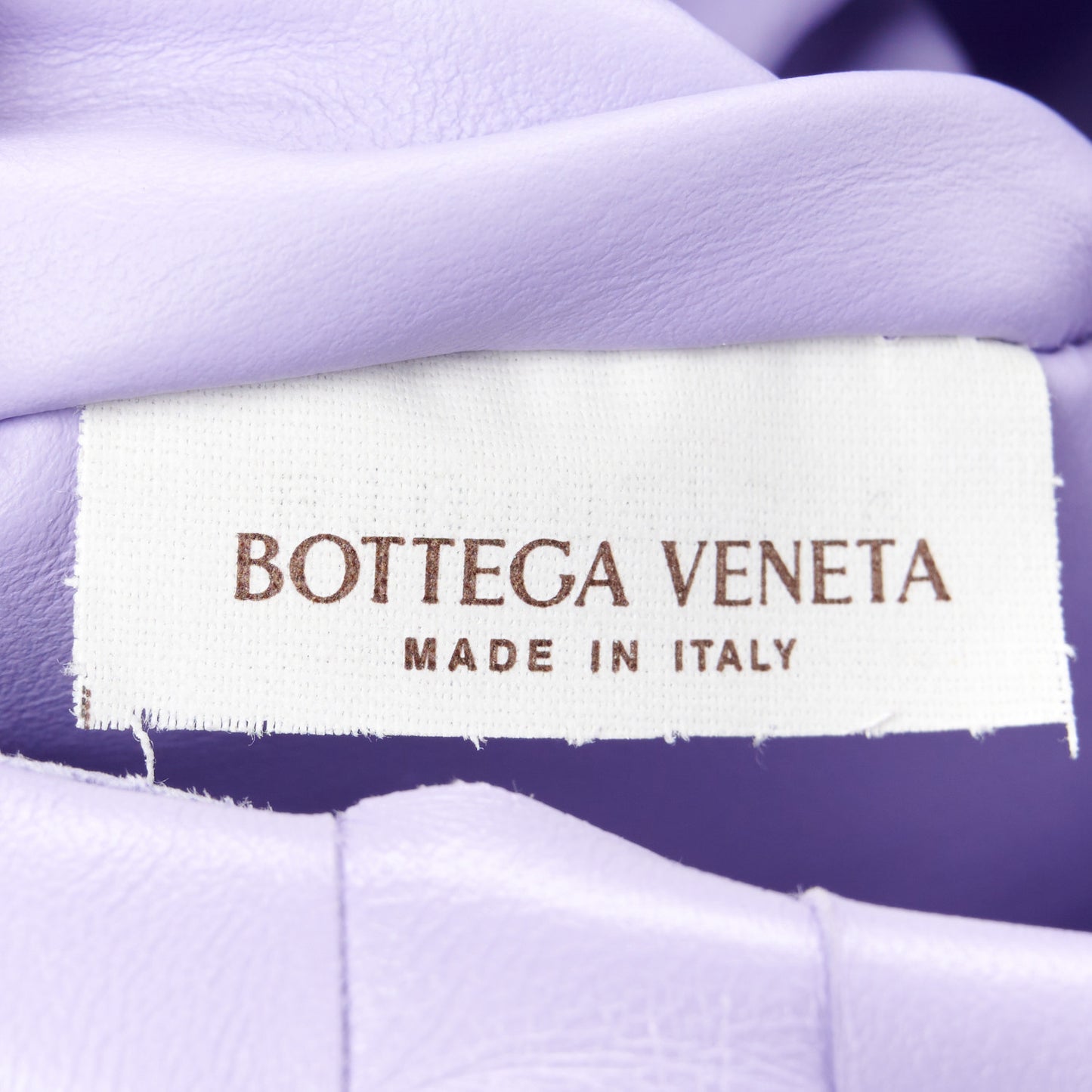 Nappa Intrecciato Mini Jodie Wisteria