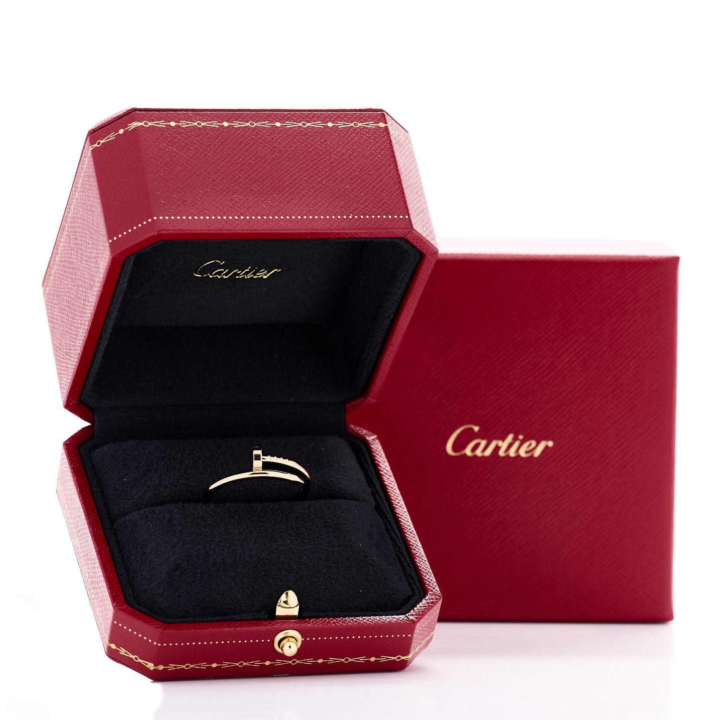 18K Yellow Gold Small Juste Un Clou Ring 64 10.75