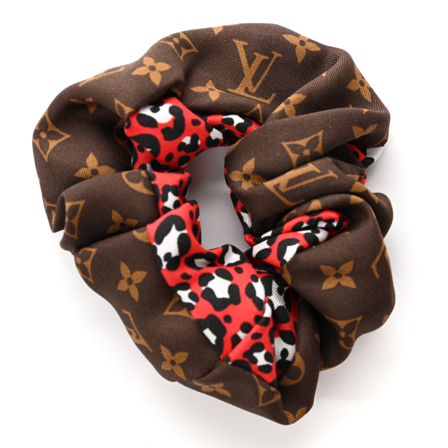 Silk Be Mindful Chouchou Scrunchie Beige