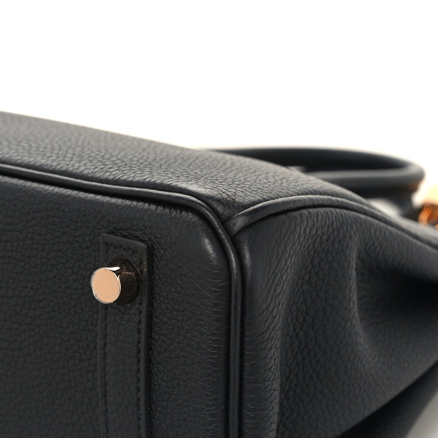 Togo Birkin 25 Black