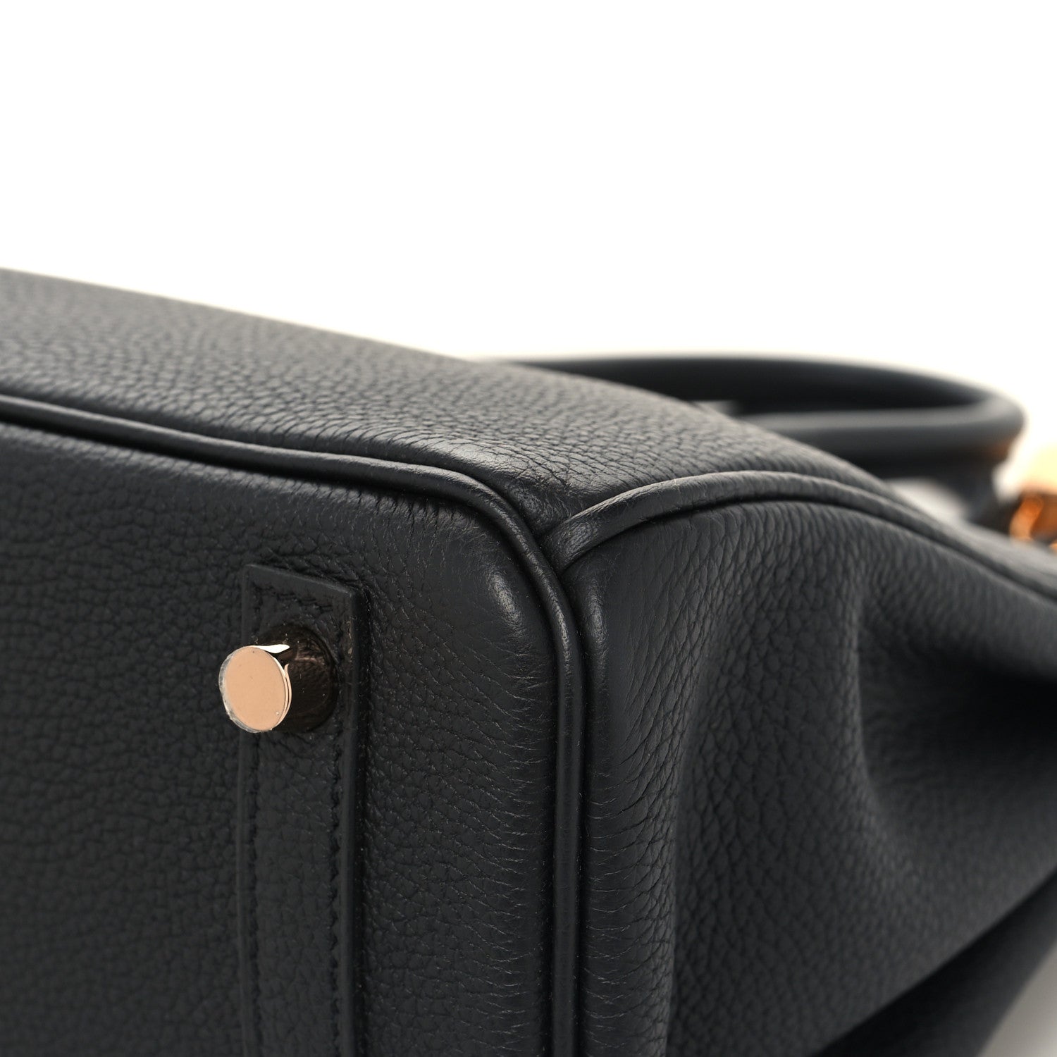 Hermes Togo Birkin 25 Black 12 of 13