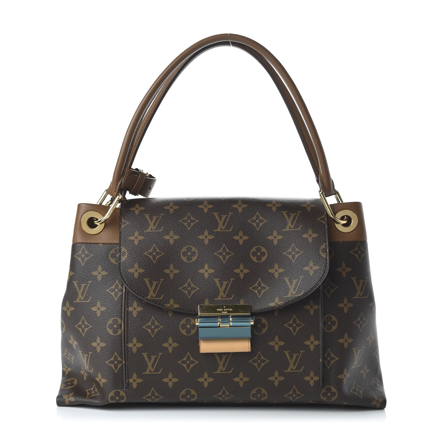 Louis Vuitton Monogram Olympe Havane 1 of 9