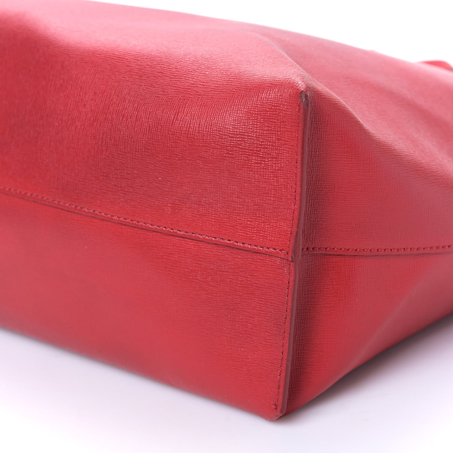 Saffiano Palazzo Medusa Tote Red