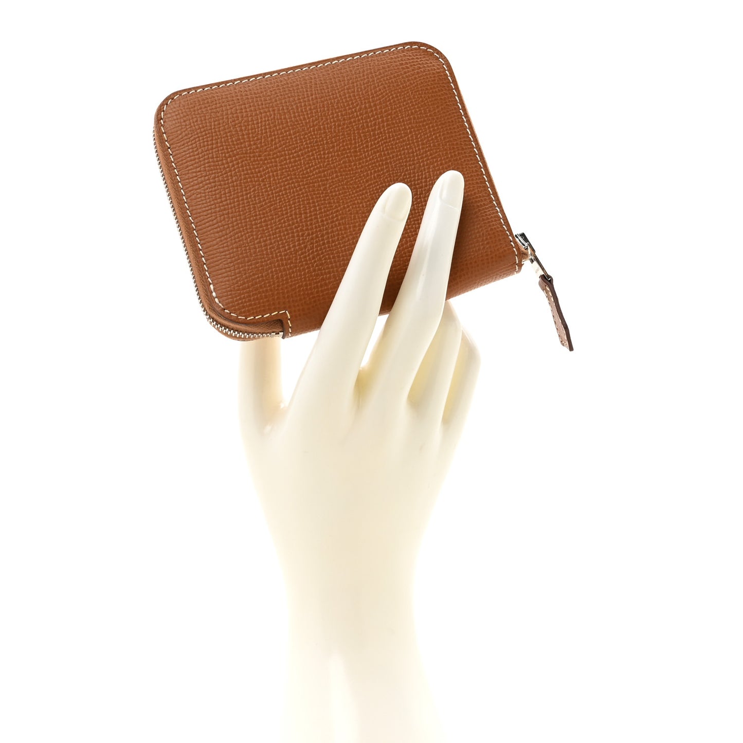 Epsom Silk'in Compact Wallet Gold Cassis Vert Fizz