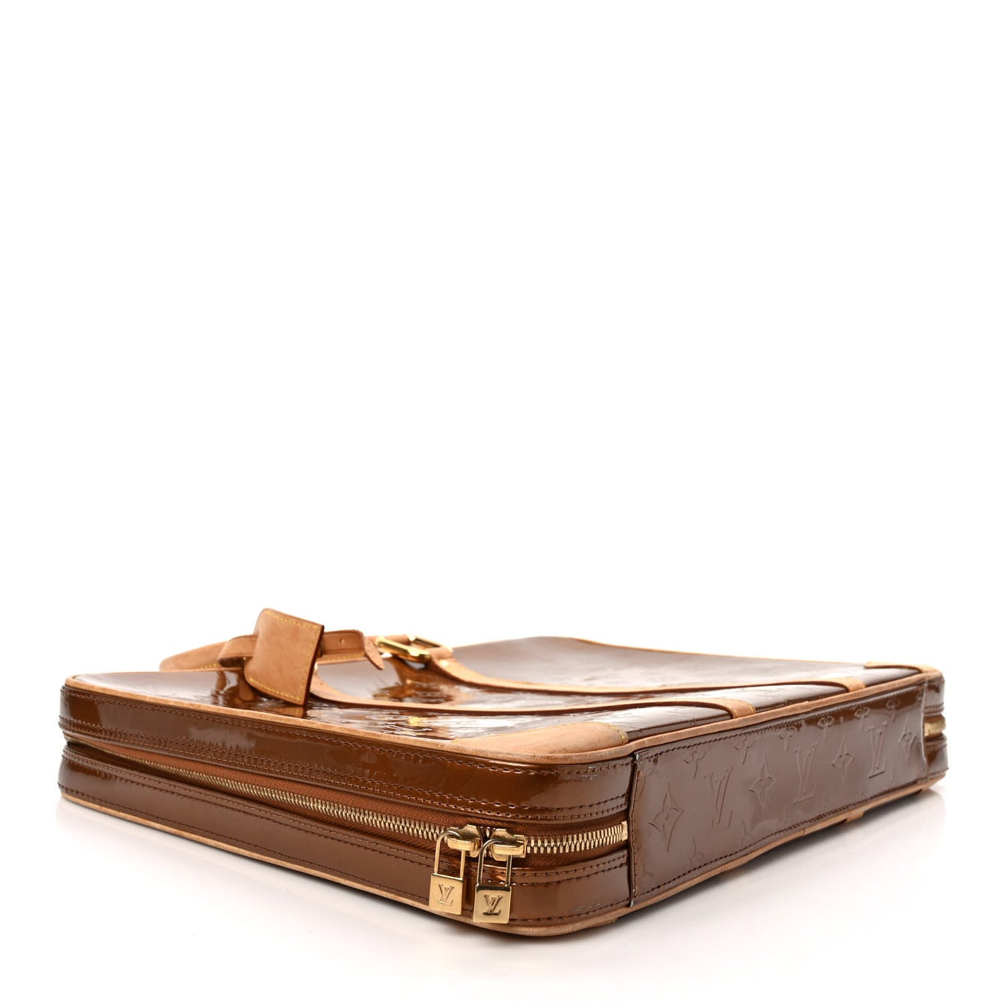 Vernis Vandam Briefcase Bronze