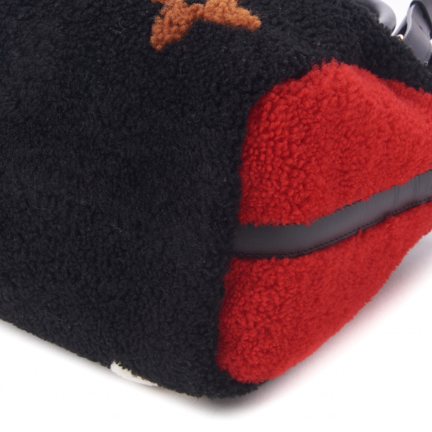 Monogram Teddy Speedy Bandouliere 25 Red