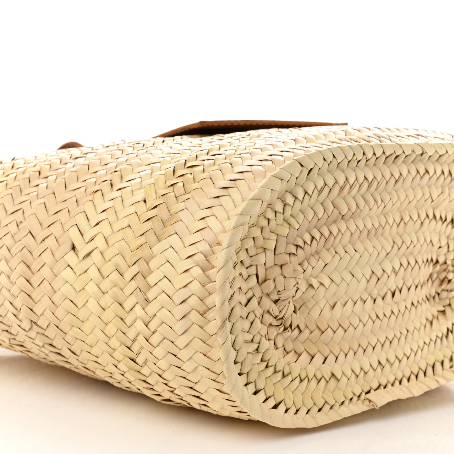 Raffia Panier Soli Light Brown