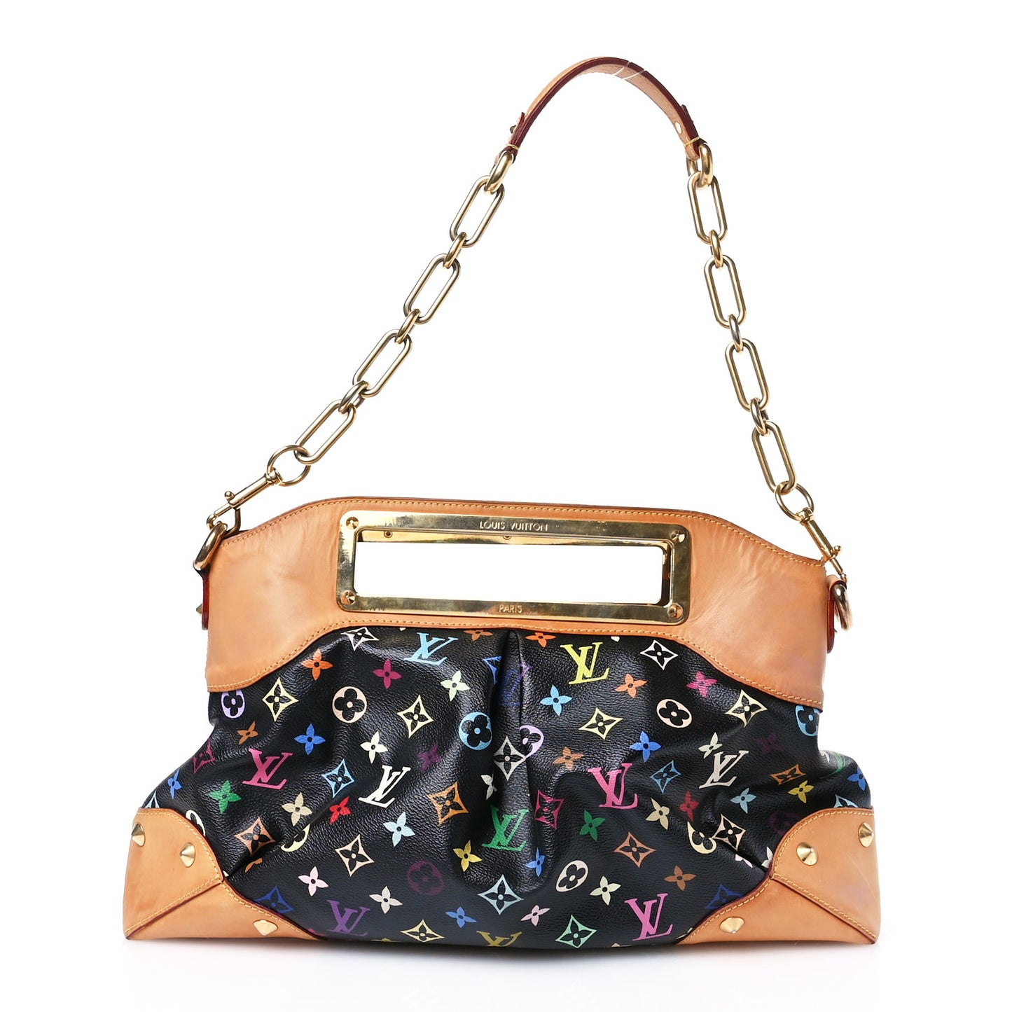 Monogram Multicolor Judy GM Black