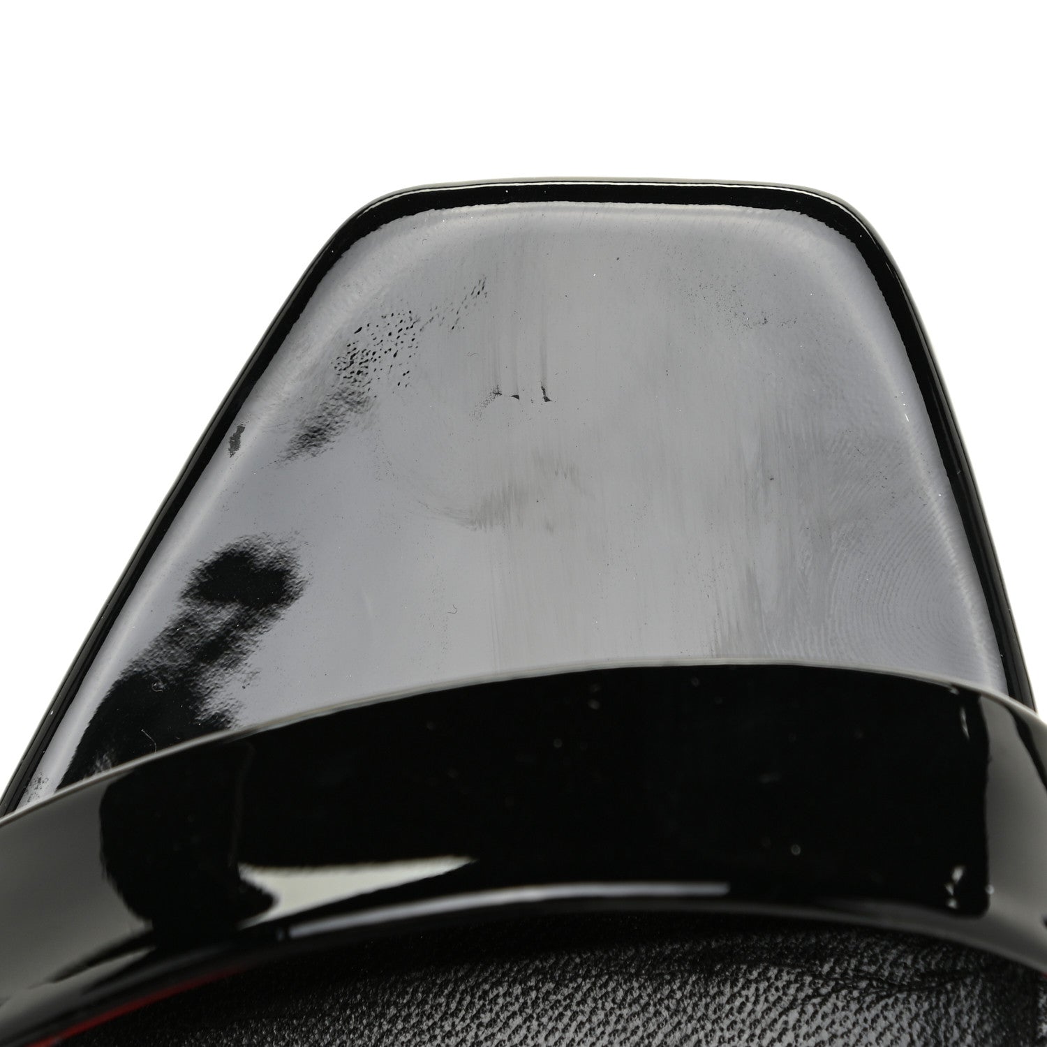 Saint Laurent Patent Calfskin Amber 105 Ankle Strap Sandals 38.5 Black 11 of 16