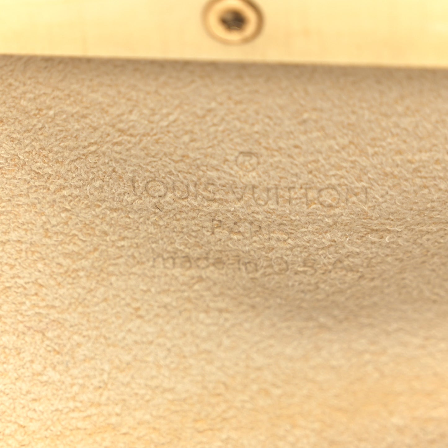 Monogram Beverly Clutch