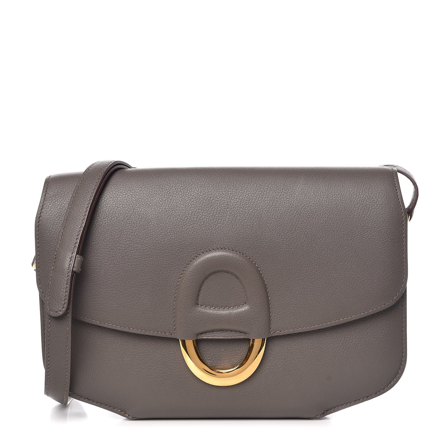 Hermes Evercolor Cherche Midi 25 Gris Etain 372215 – FASHIONPHILE