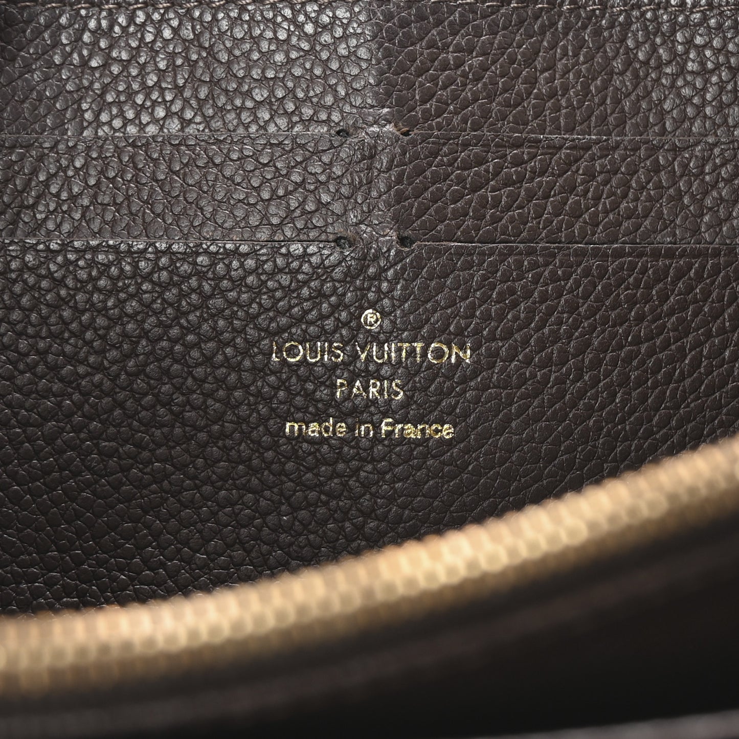 Empreinte Zippy Wallet Terre