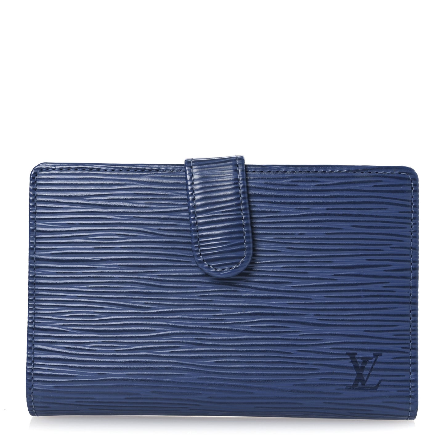 Epi French Purse Wallet Myrtille