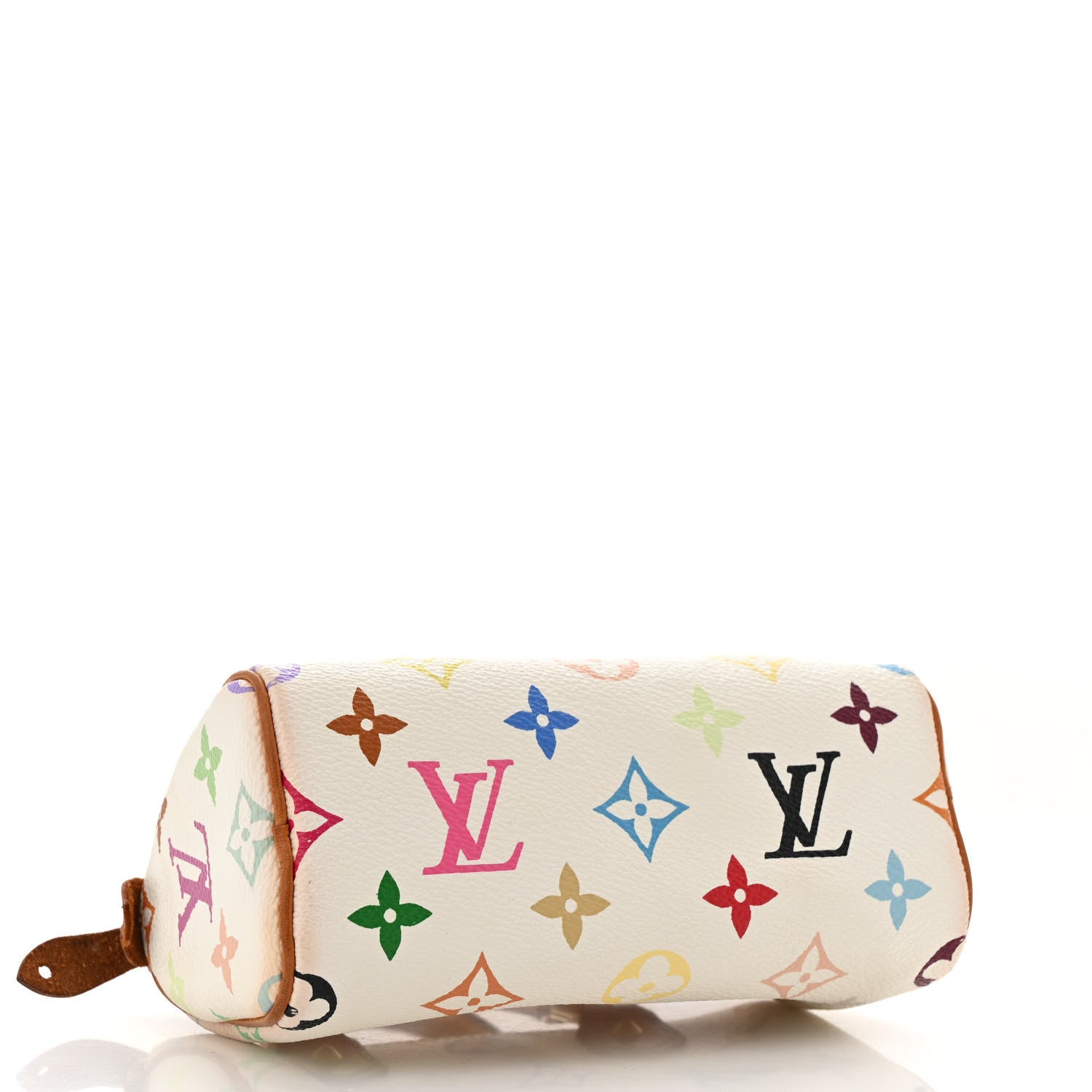 Louis Vuitton Monogram Multicolor Mini Sac HL Speedy White 4 of 14