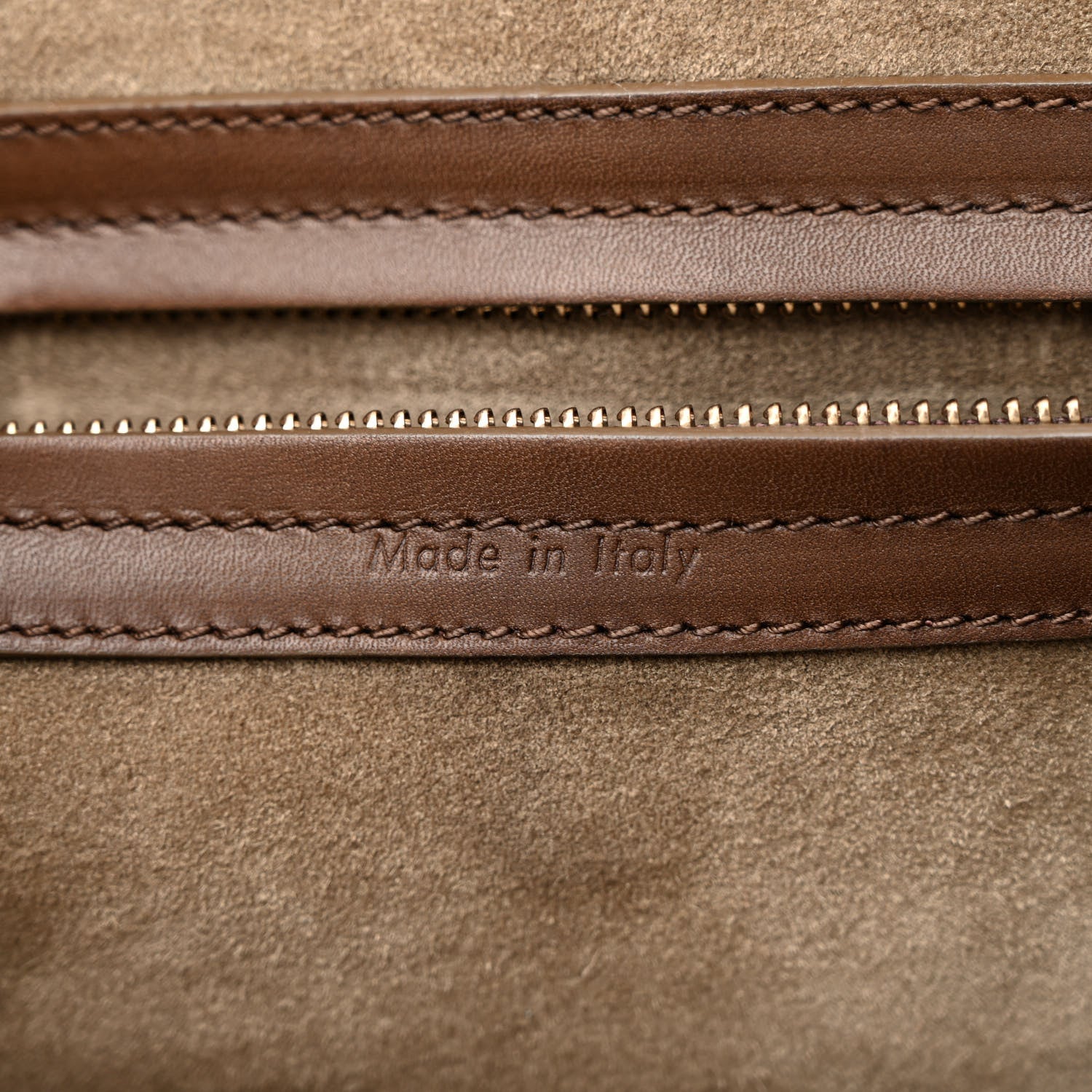 Celine Supple Calfskin Medium Phantom Luggage Taupe 6 of 17