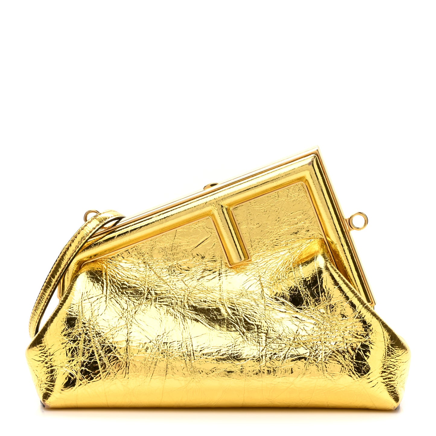 Rock Millenium Small Fendi First Gold