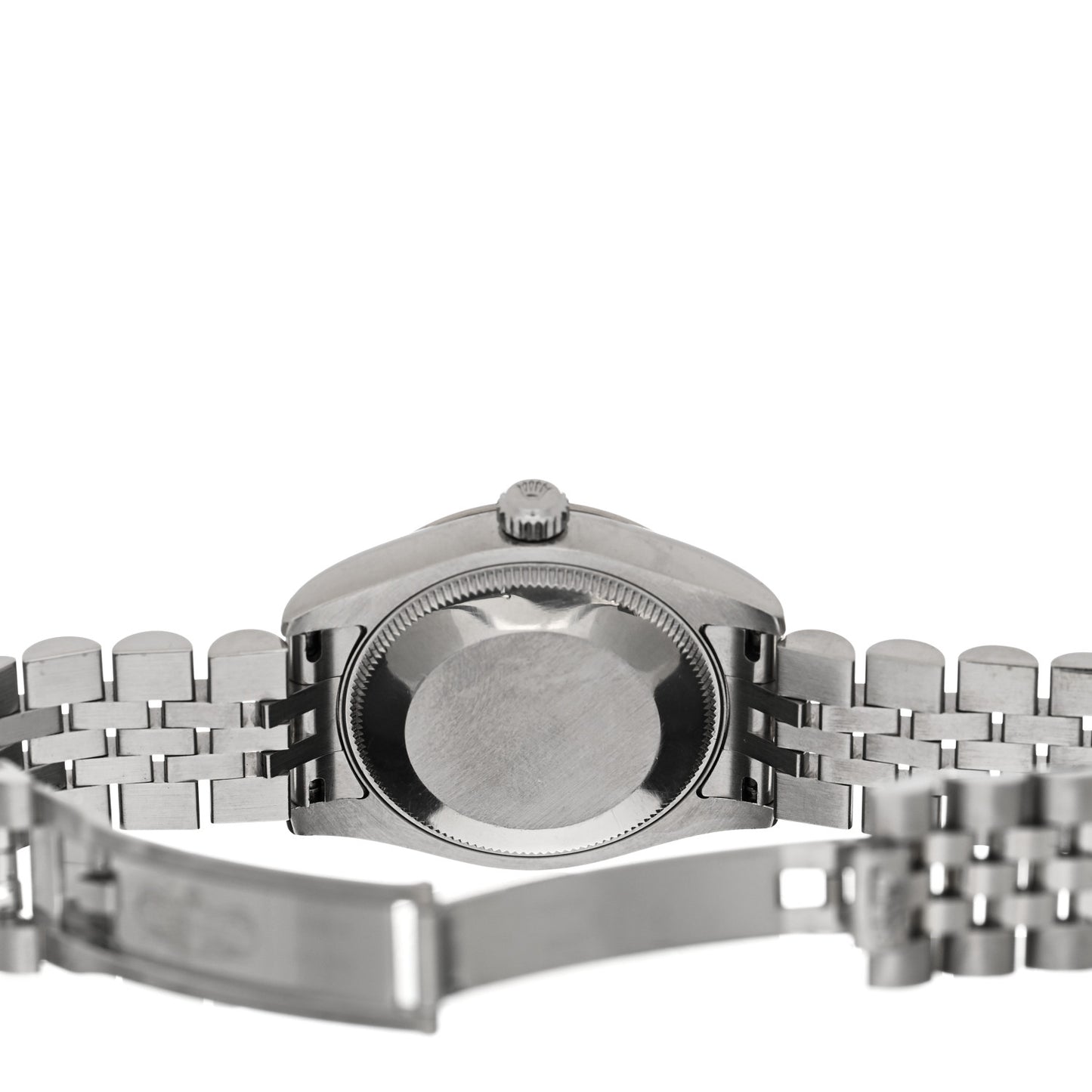 Stainless Steel 18K White Gold Diamond Mother of Pearl 31mm Oyster Perpetual Datejust Watch 178274