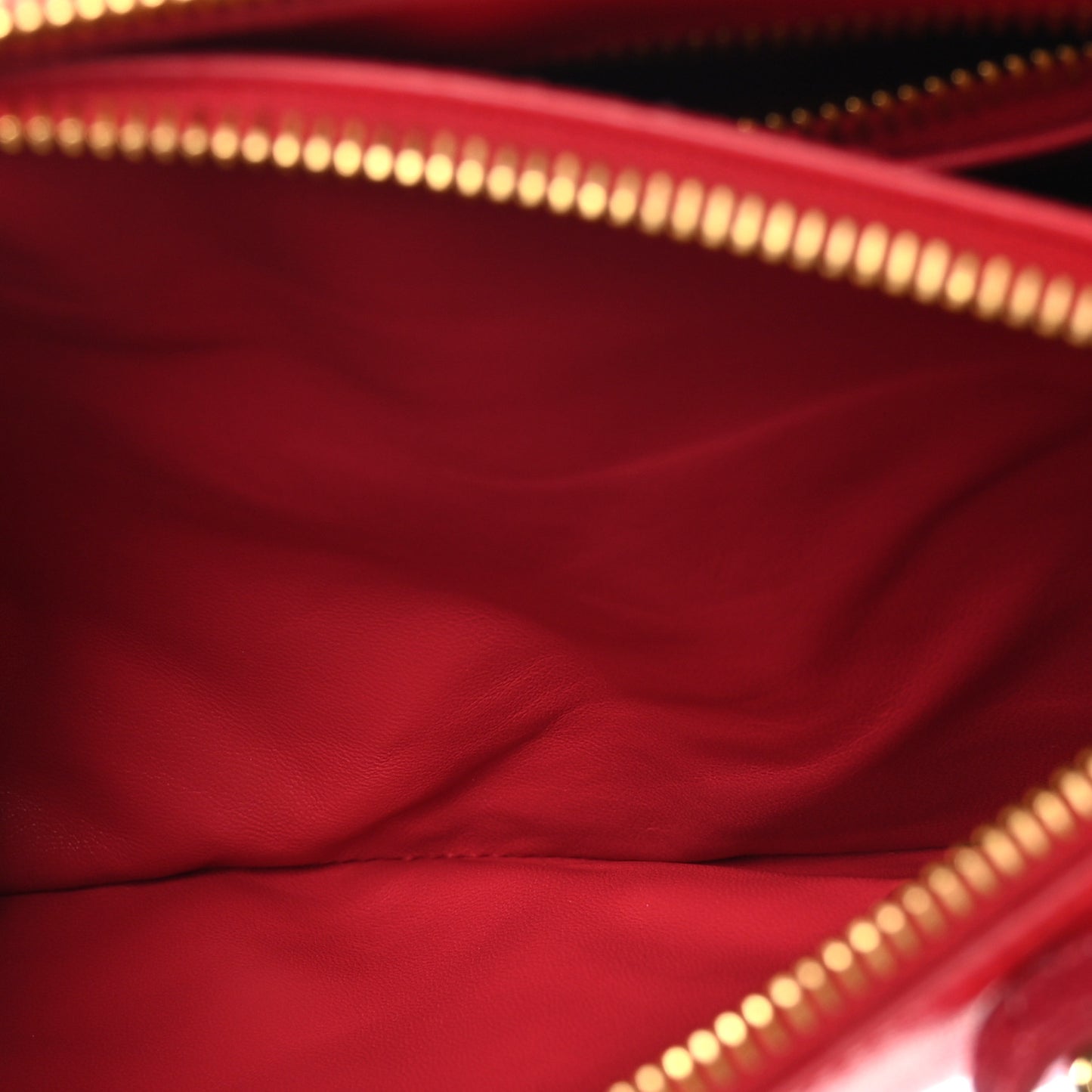 X ALEX DA CORTE Saffiano Special Edition Small Galleria Double Zip Tote Rame Fragola