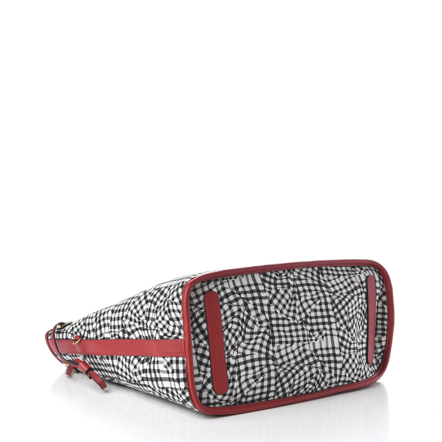 Visetos Medium Liz Reversible Shopper Tote Ruby Red