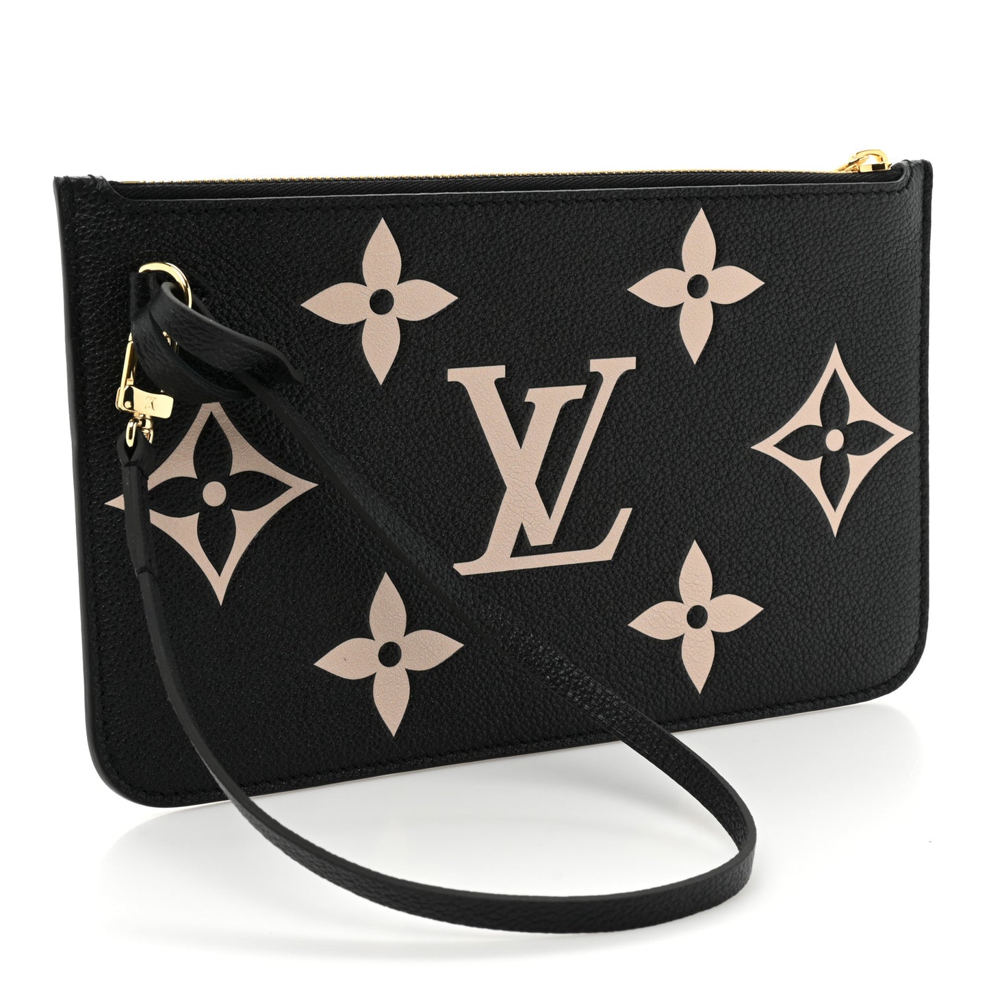 Empreinte Monogram Giant Neverfull MM Pochette Black Beige