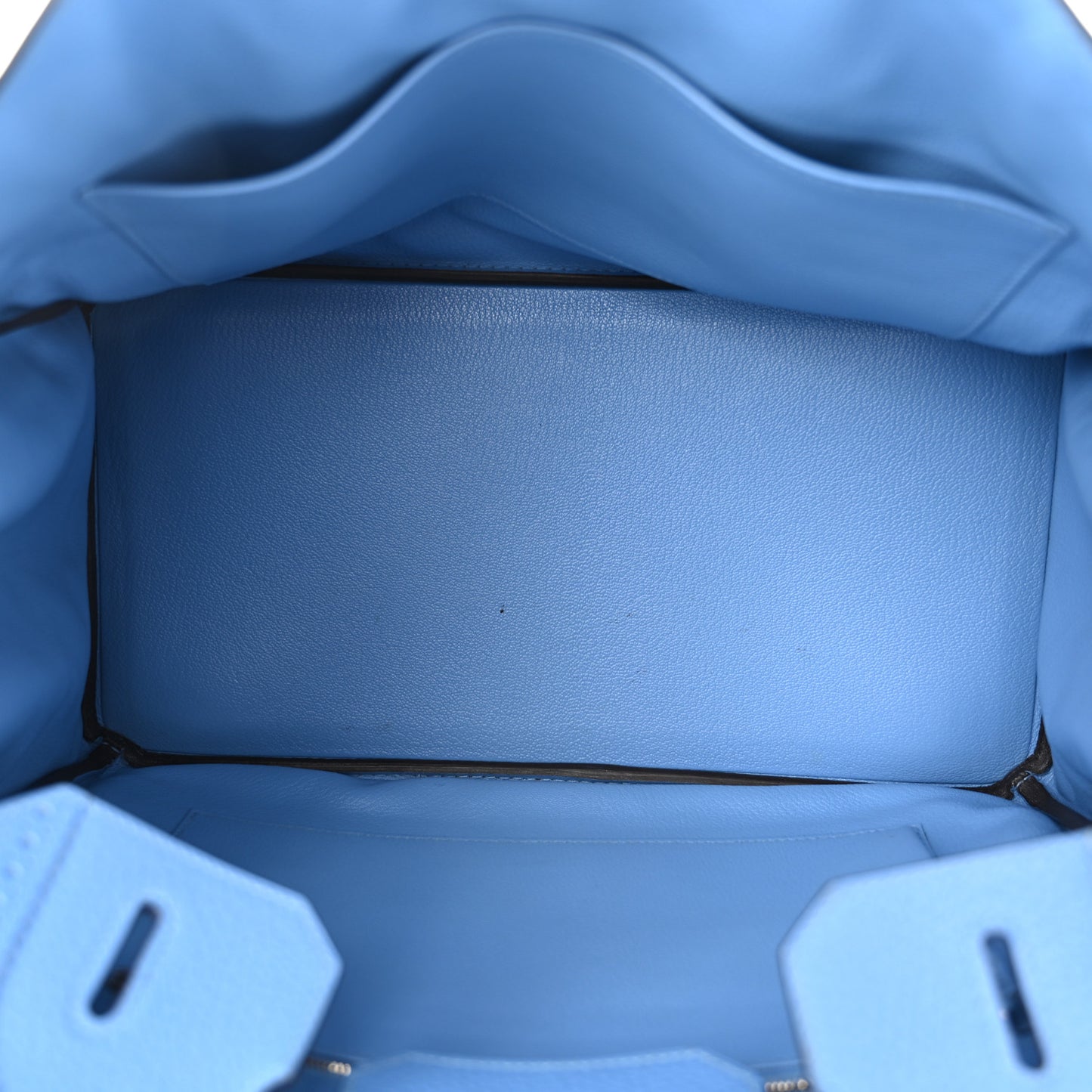 Togo Swift Ghillies Birkin 35 Bleu Paradis