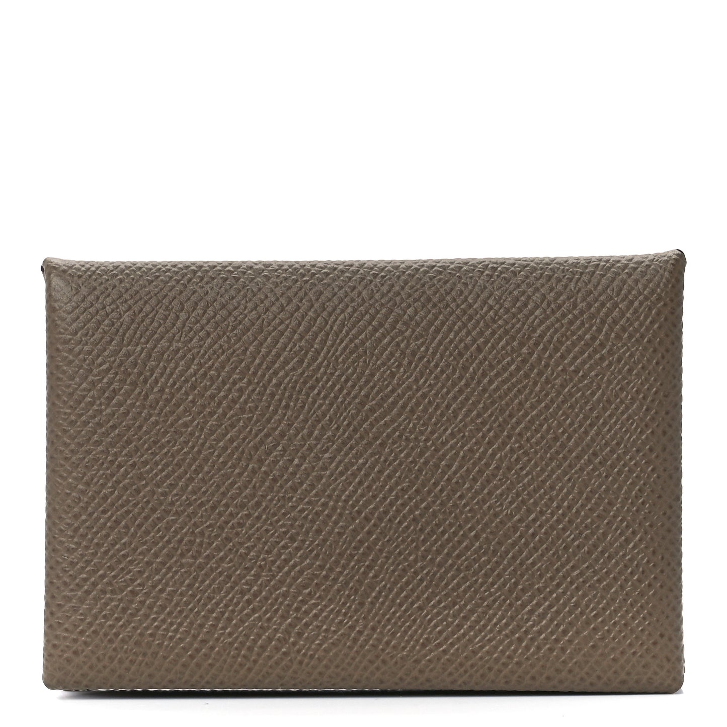Epsom Calvi Card Case Etoupe