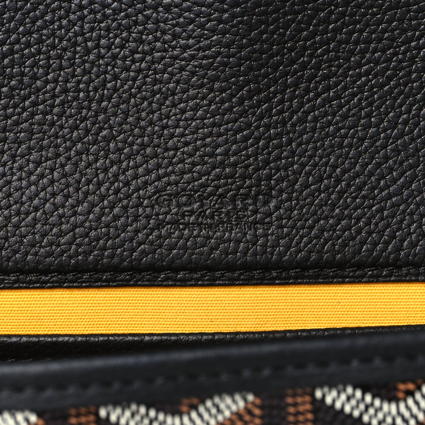 Goyardine Belvedere II PM Messenger Bag Black