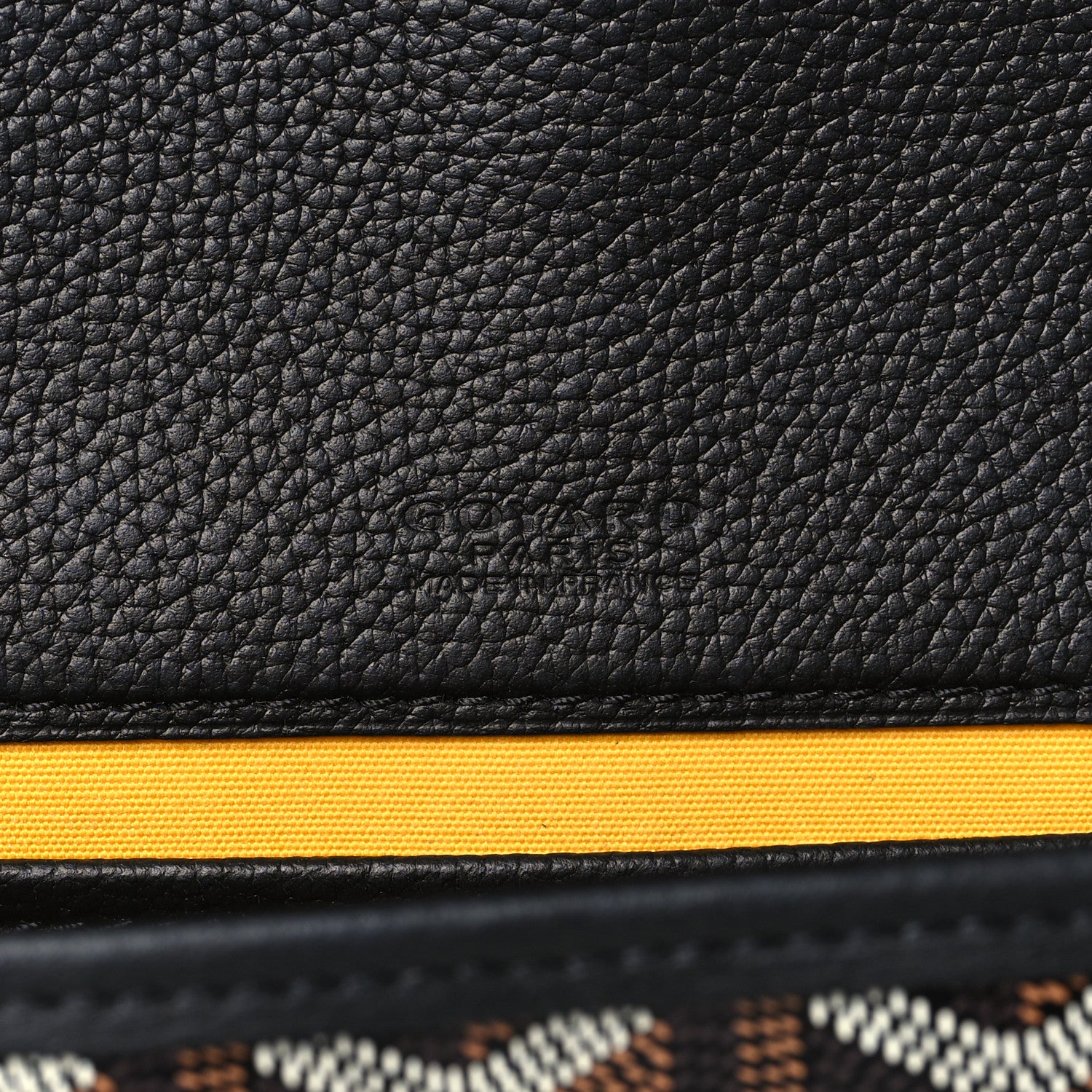 Goyard Goyardine Belvedere II PM Messenger Bag Black 6 of 8