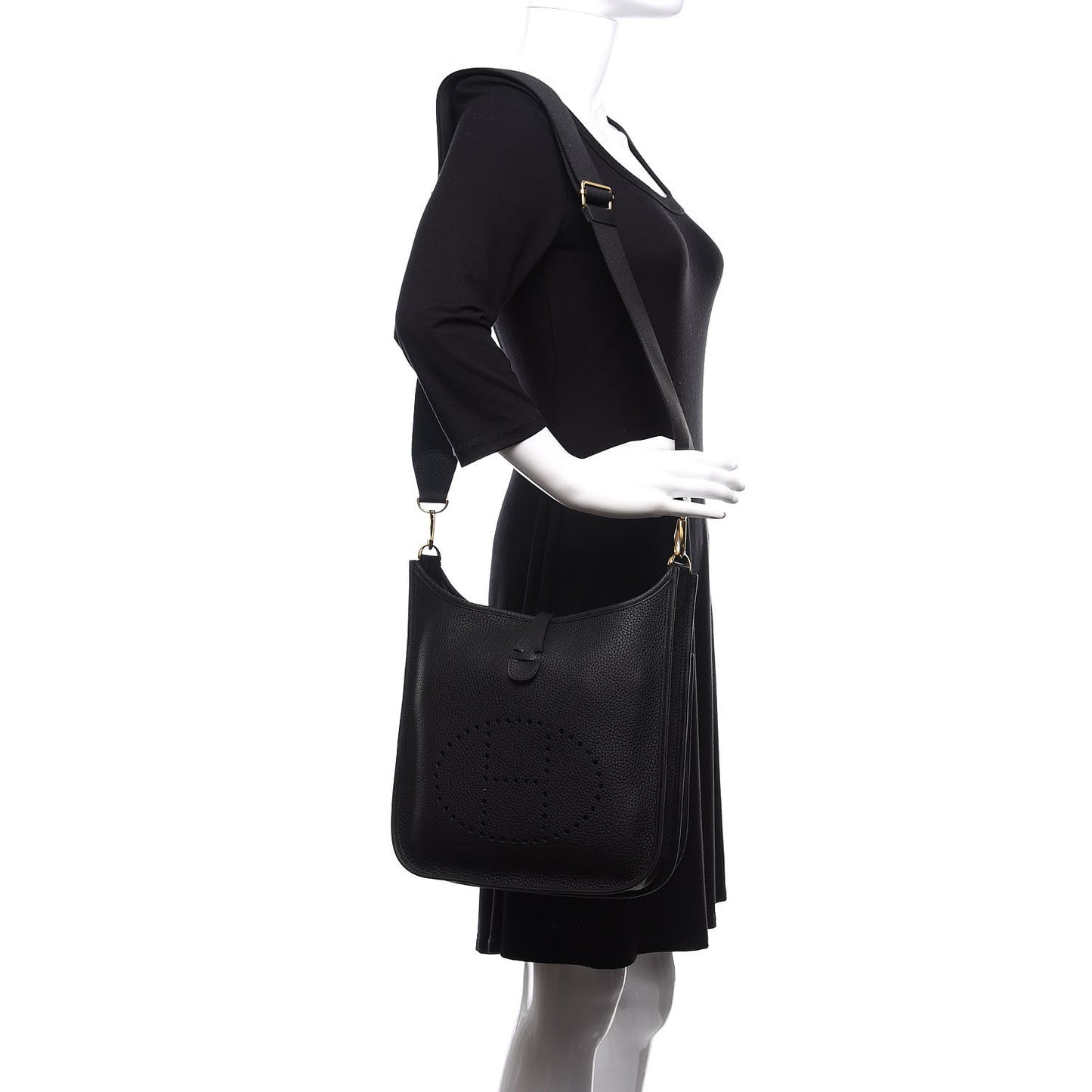 Taurillon Clemence Evelyne III PM Black