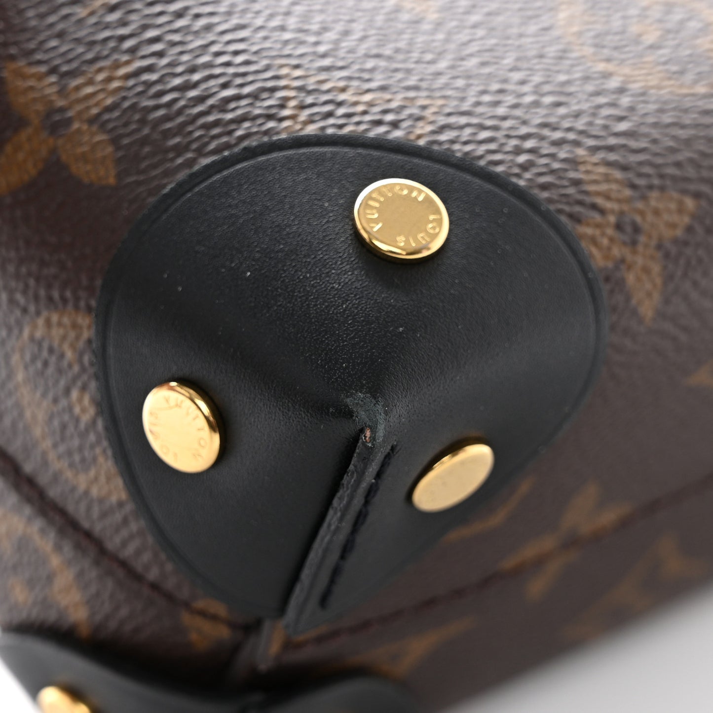 Monogram Petite Malle Souple Black