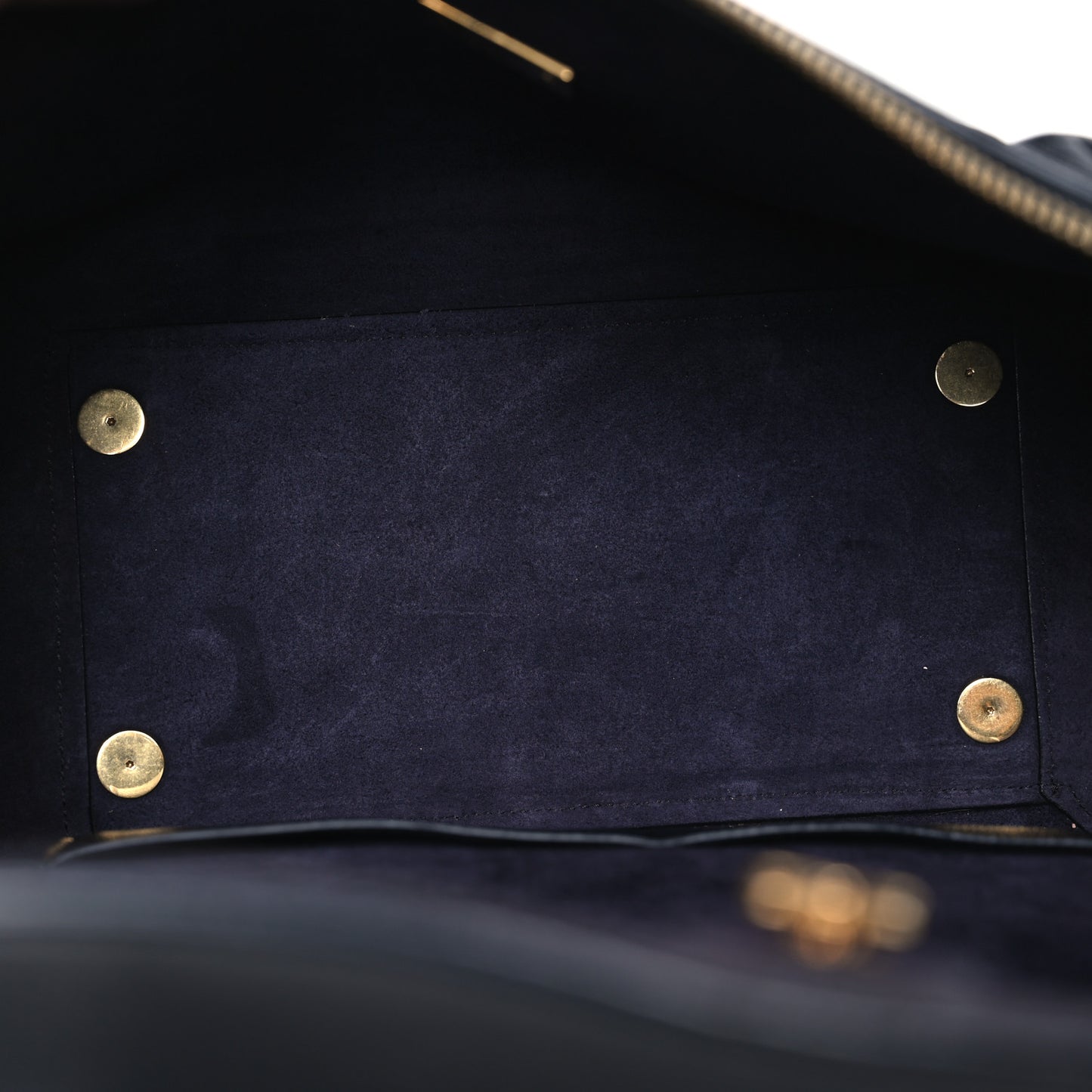 Grained Calfskin Mini Belt Bag Black