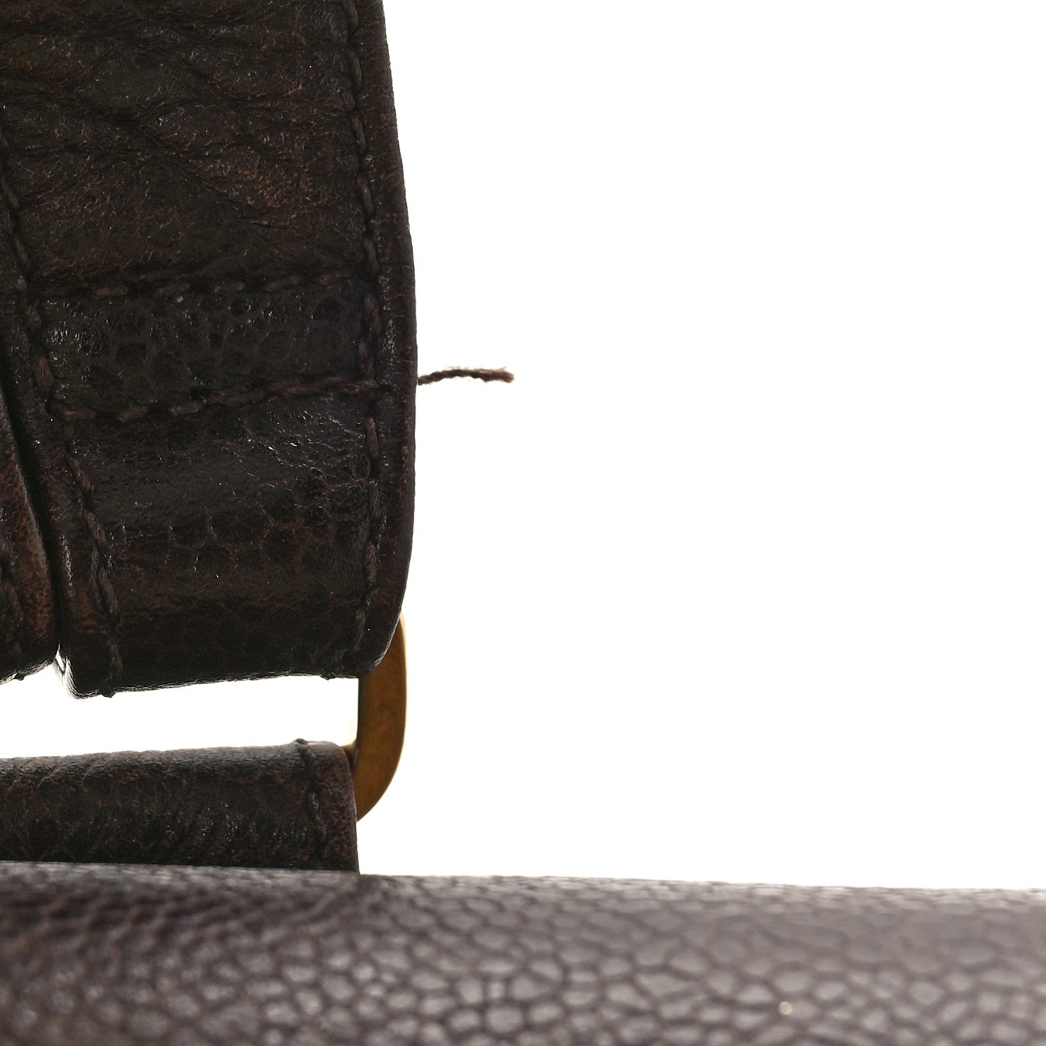 Chanel Caviar CC Backpack Brown 12 of 13