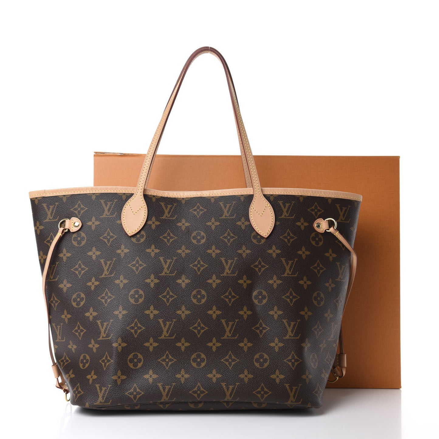 Monogram Neo Neverfull MM Pivoine