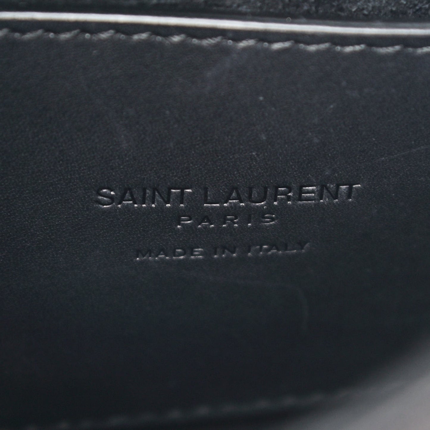 Smooth Calfskin North South Kaia Satchel Black